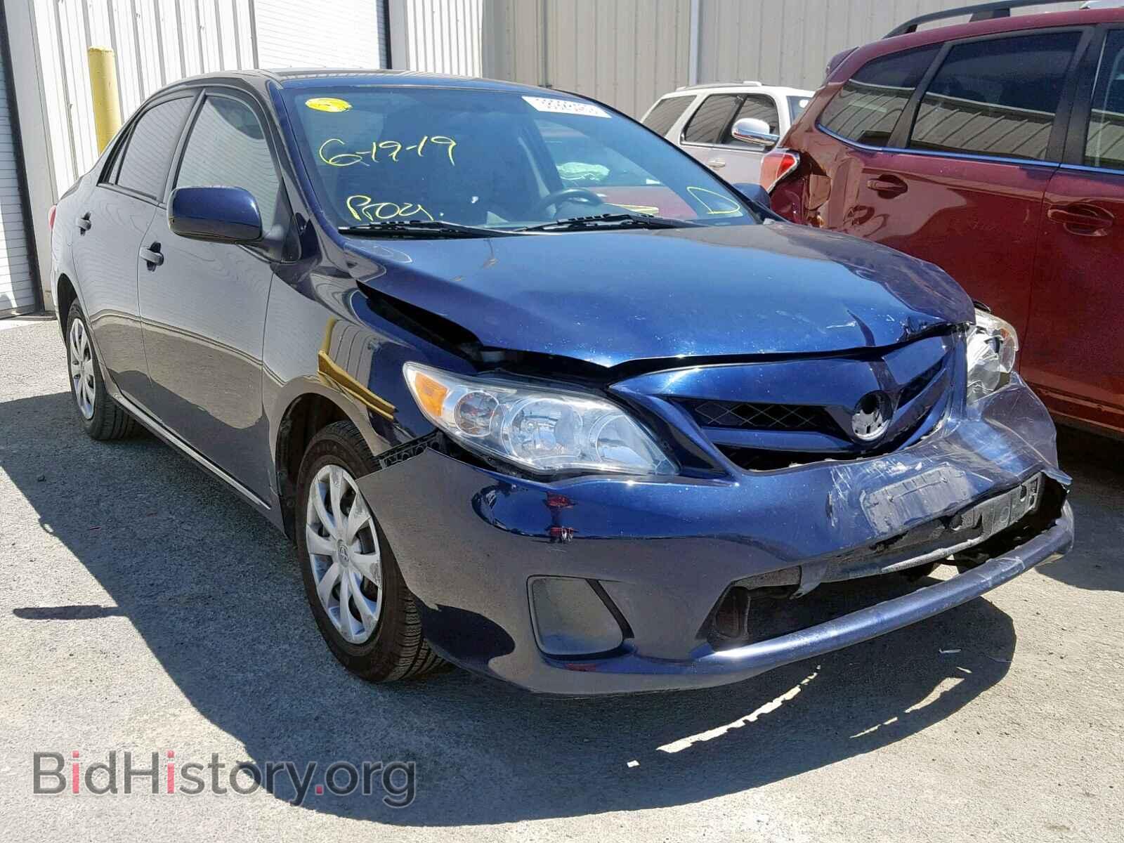 Photo 2T1BU4EEXBC556768 - TOYOTA COROLLA BA 2011