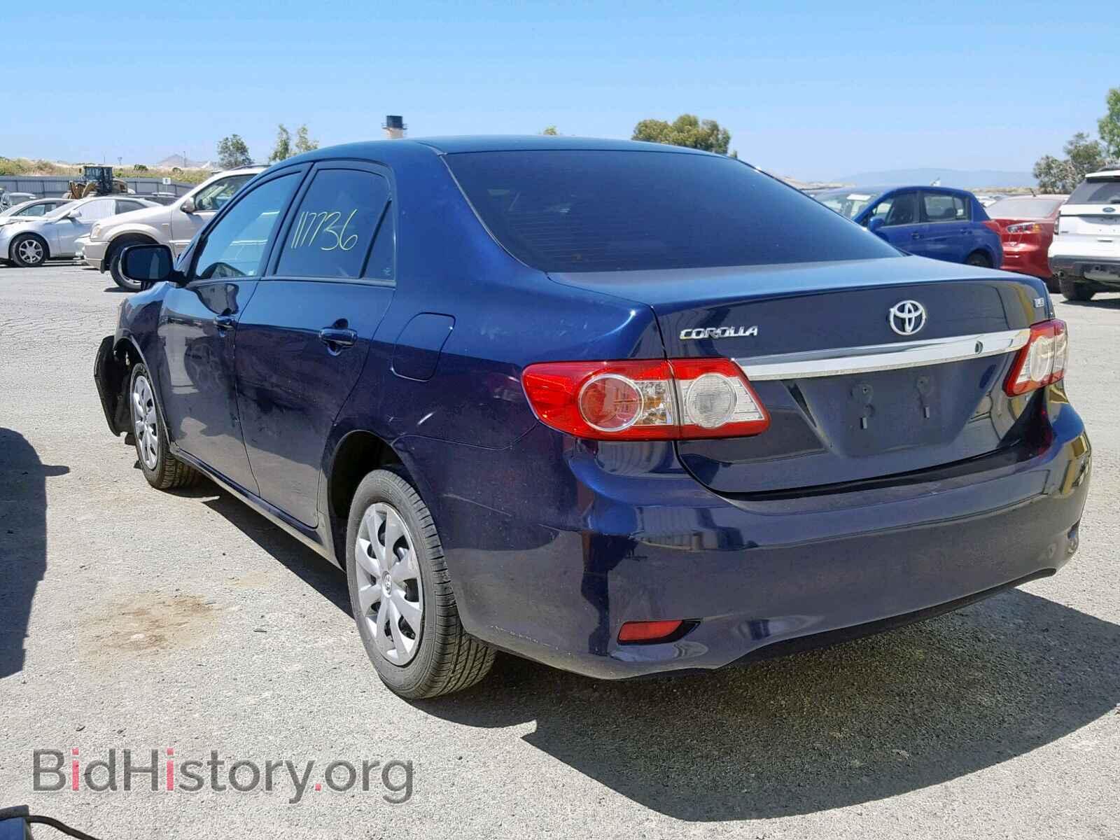 2011 TOYOTA COROLLA BA - VIN: 2T1BU4EEXBC556768 - Photo 3