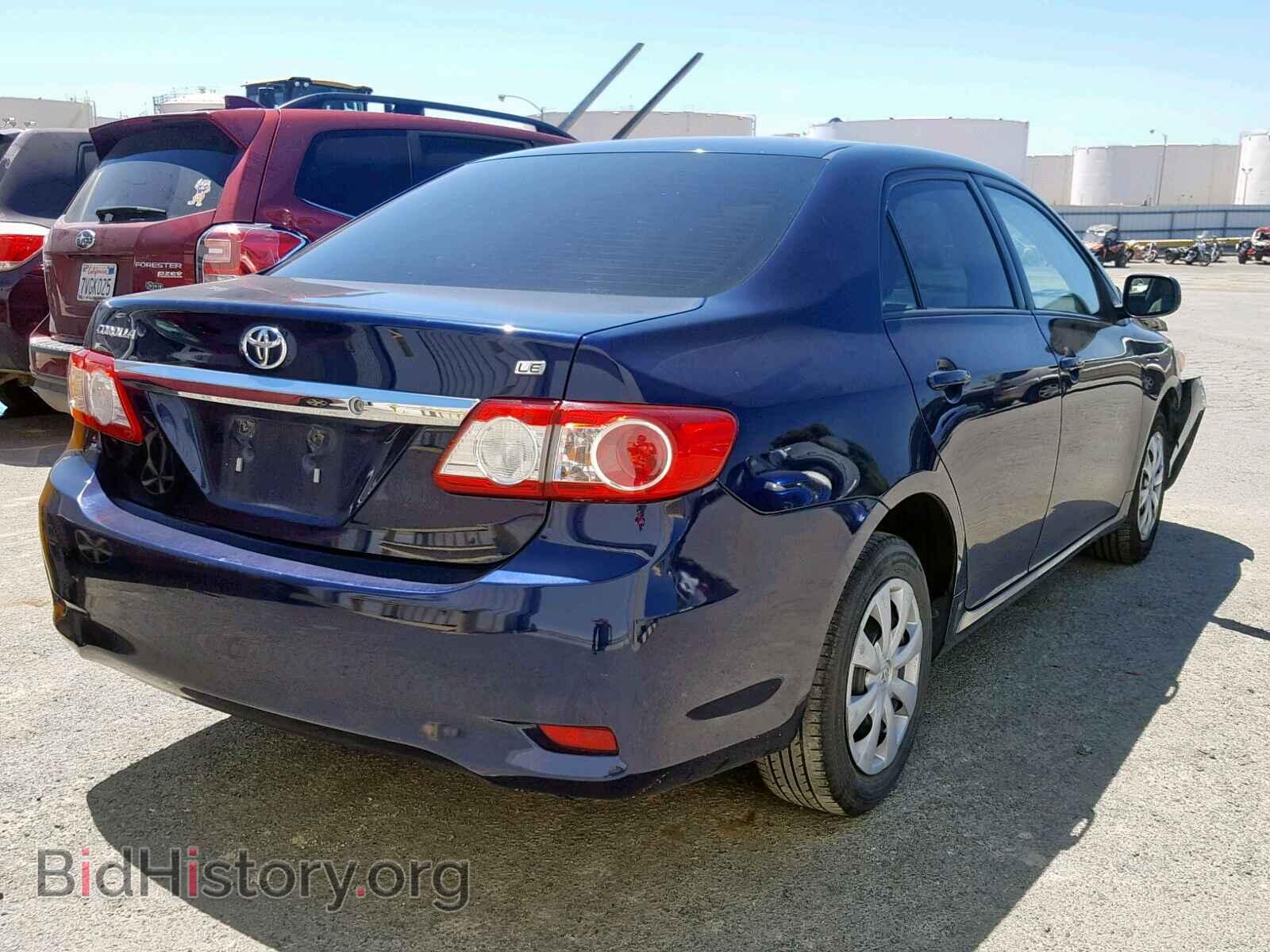 2011 TOYOTA COROLLA BA - VIN: 2T1BU4EEXBC556768 - Photo 4