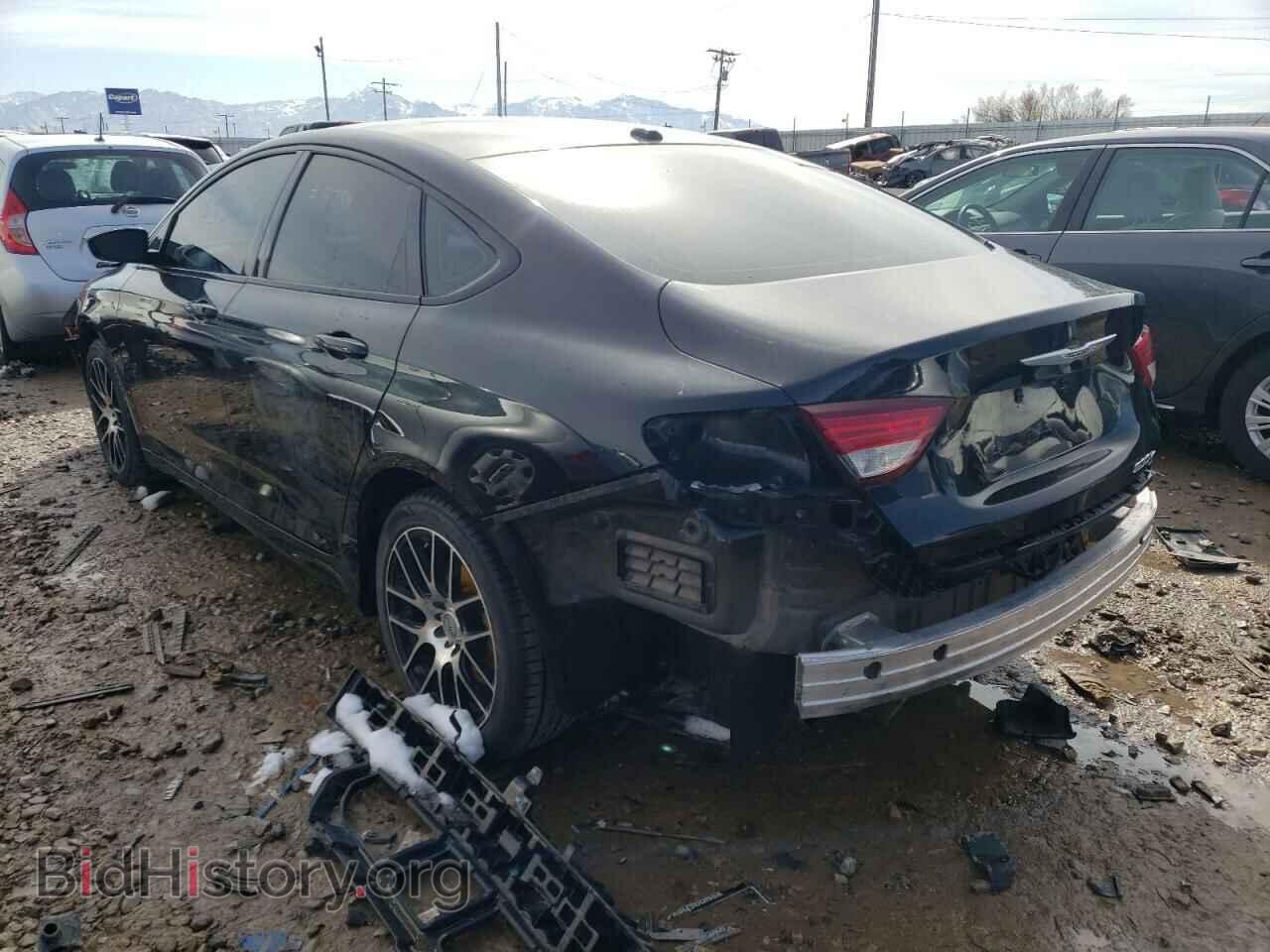 2015 CHRYSLER 200 - VIN: 1C3CCCBB6FN647121 - Фото 3