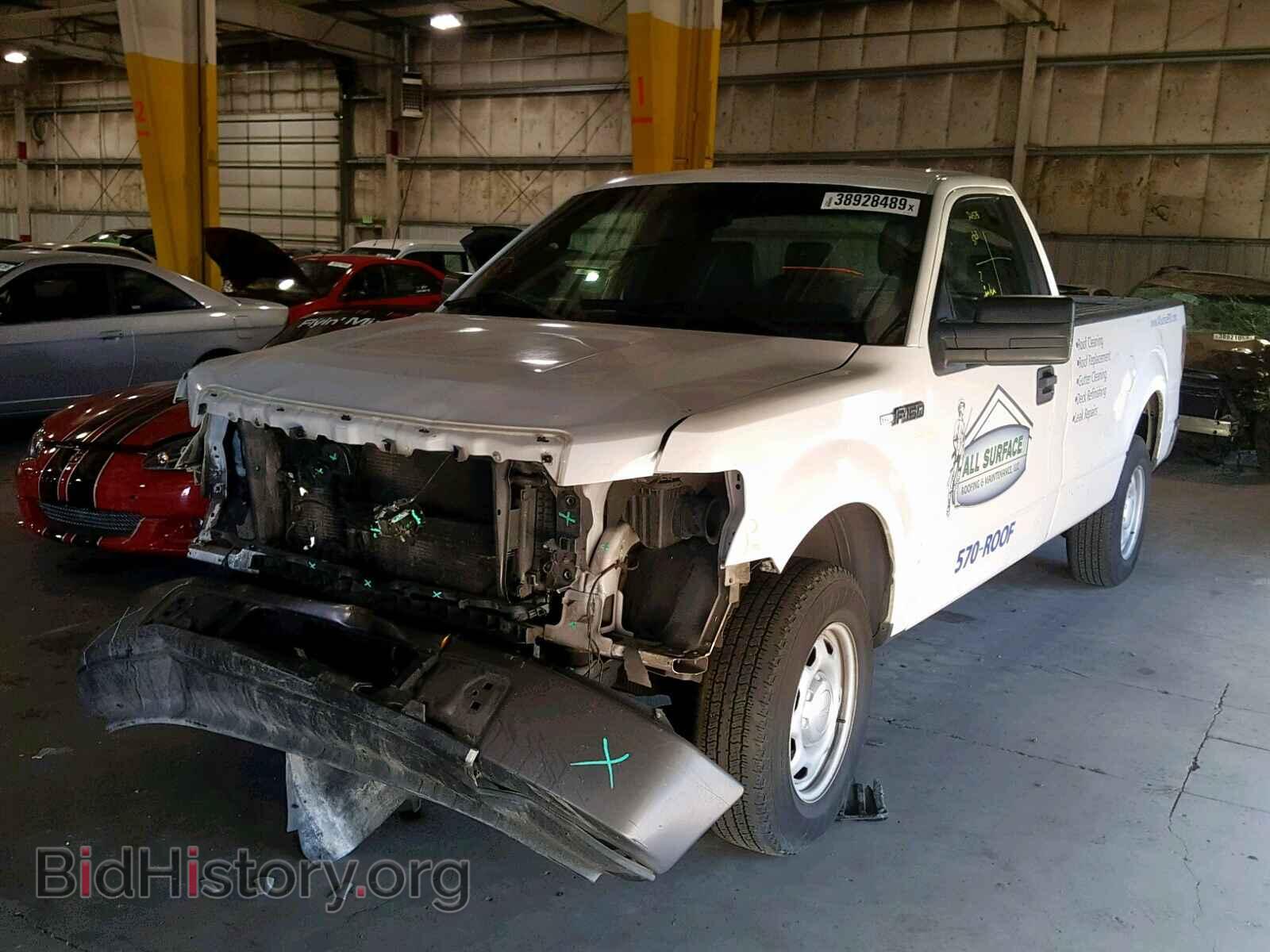 2012 FORD F150 - VIN: 1FTMF1CM8CKD97826 - Фото 2