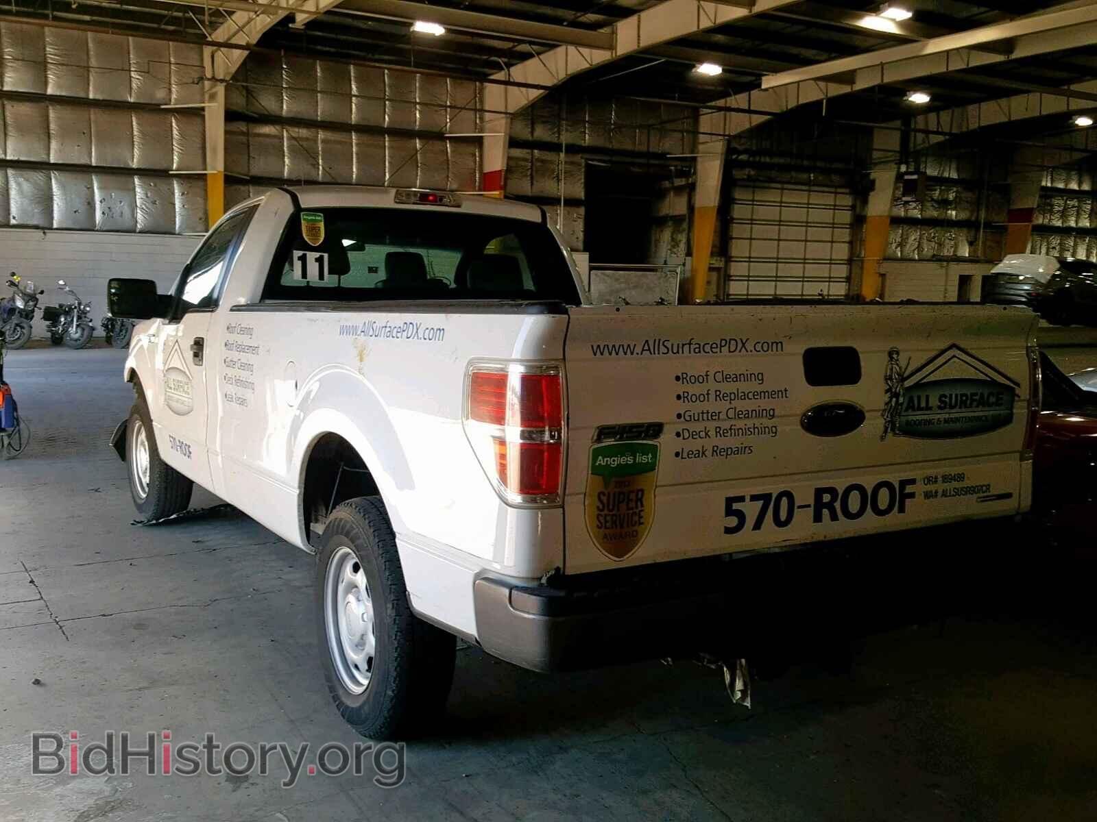 2012 FORD F150 - VIN: 1FTMF1CM8CKD97826 - Фото 3