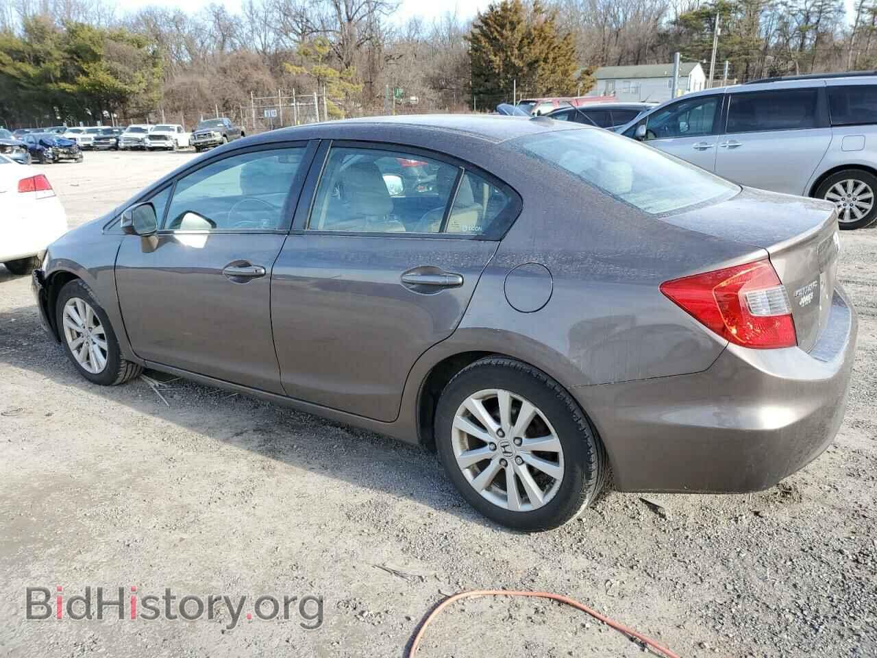 2012 HONDA CIVIC - VIN: 2HGFB2F96CH515866 - Фото 2