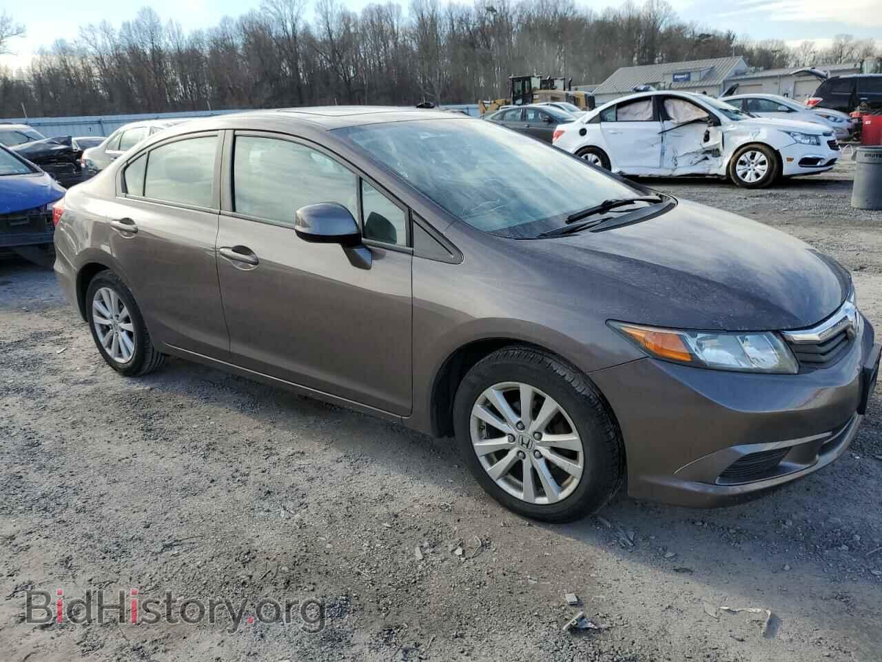2012 HONDA CIVIC - VIN: 2HGFB2F96CH515866 - Фото 4