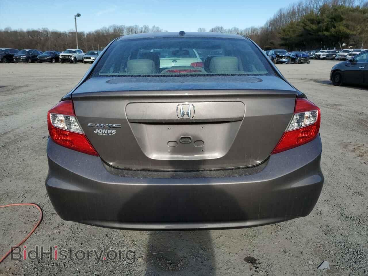 2012 HONDA CIVIC - VIN: 2HGFB2F96CH515866 - Фото 6