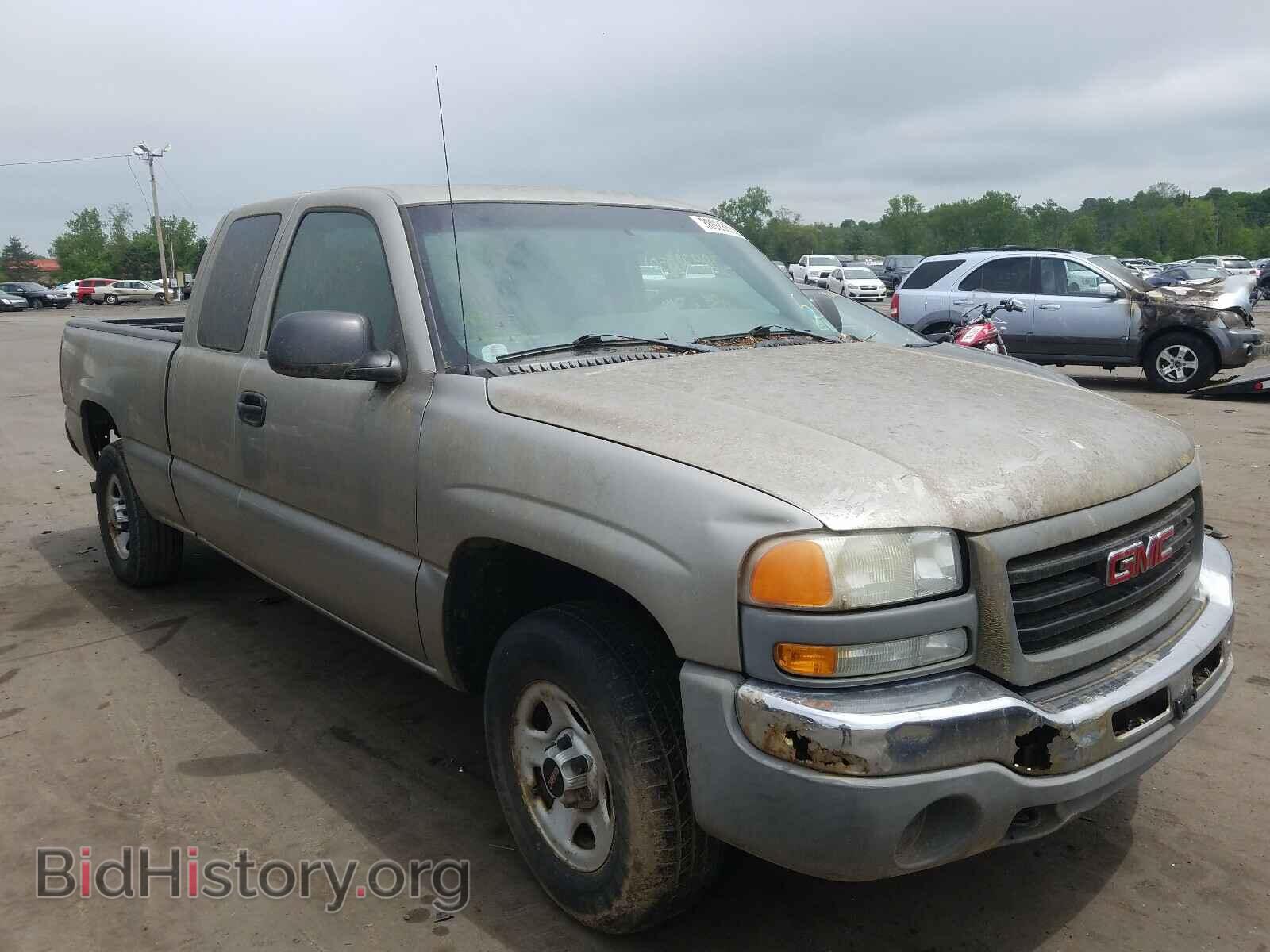Фотография 1GTEK19V23E280645 - GMC SIERRA 2003