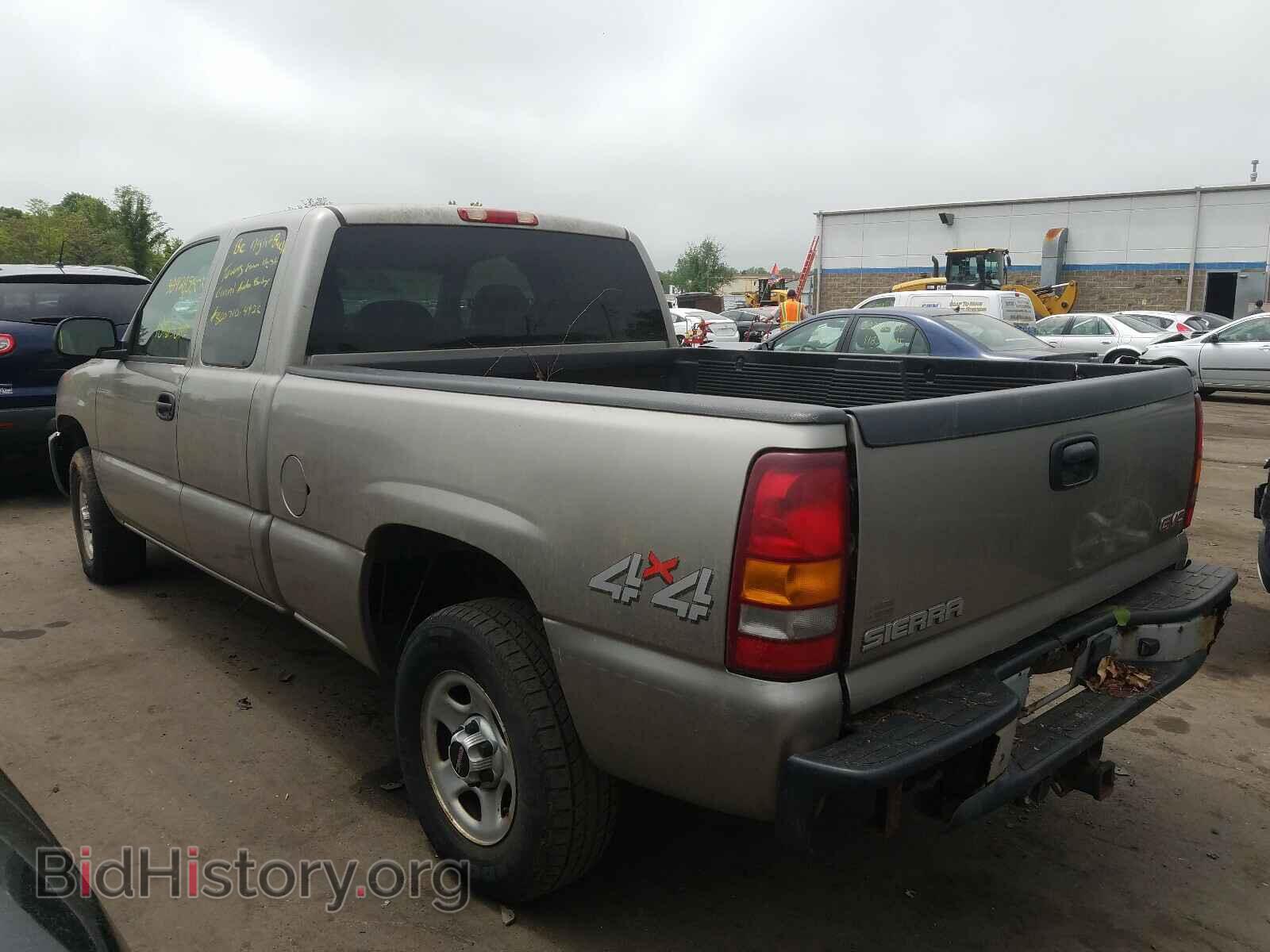 2003 GMC SIERRA - VIN: 1GTEK19V23E280645 - Фото 3