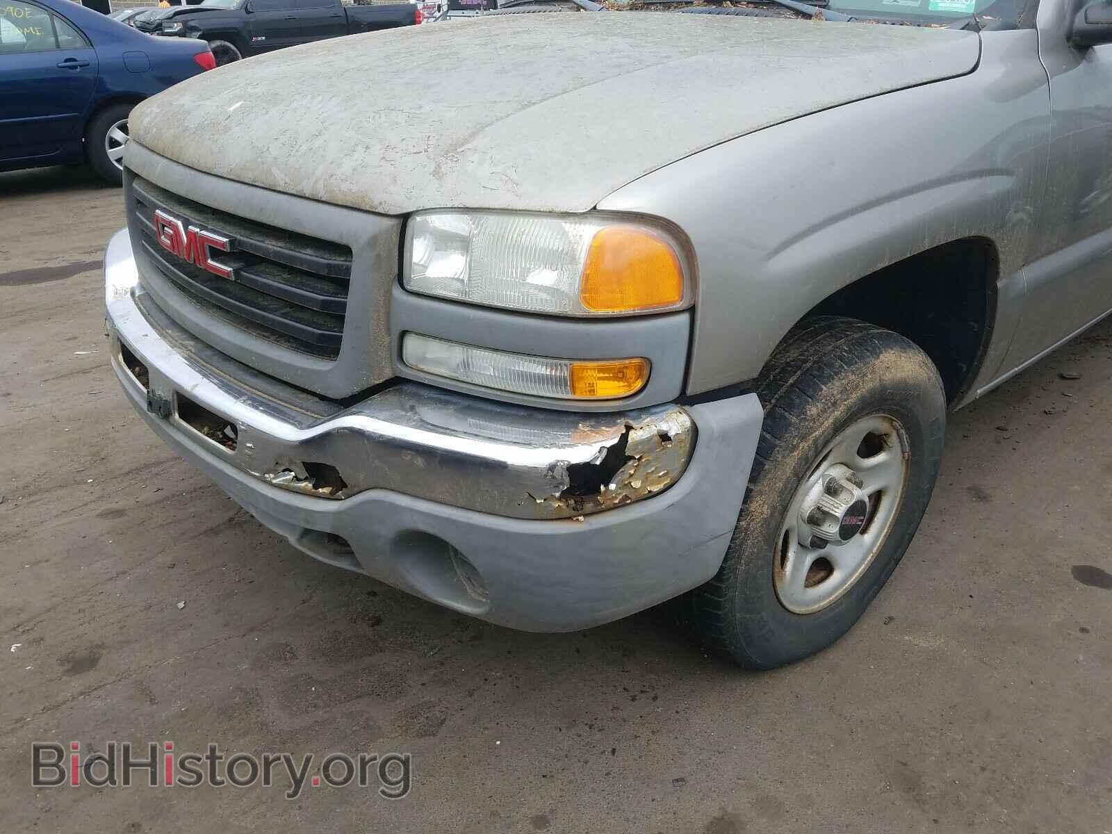2003 GMC SIERRA - VIN: 1GTEK19V23E280645 - Фото 9