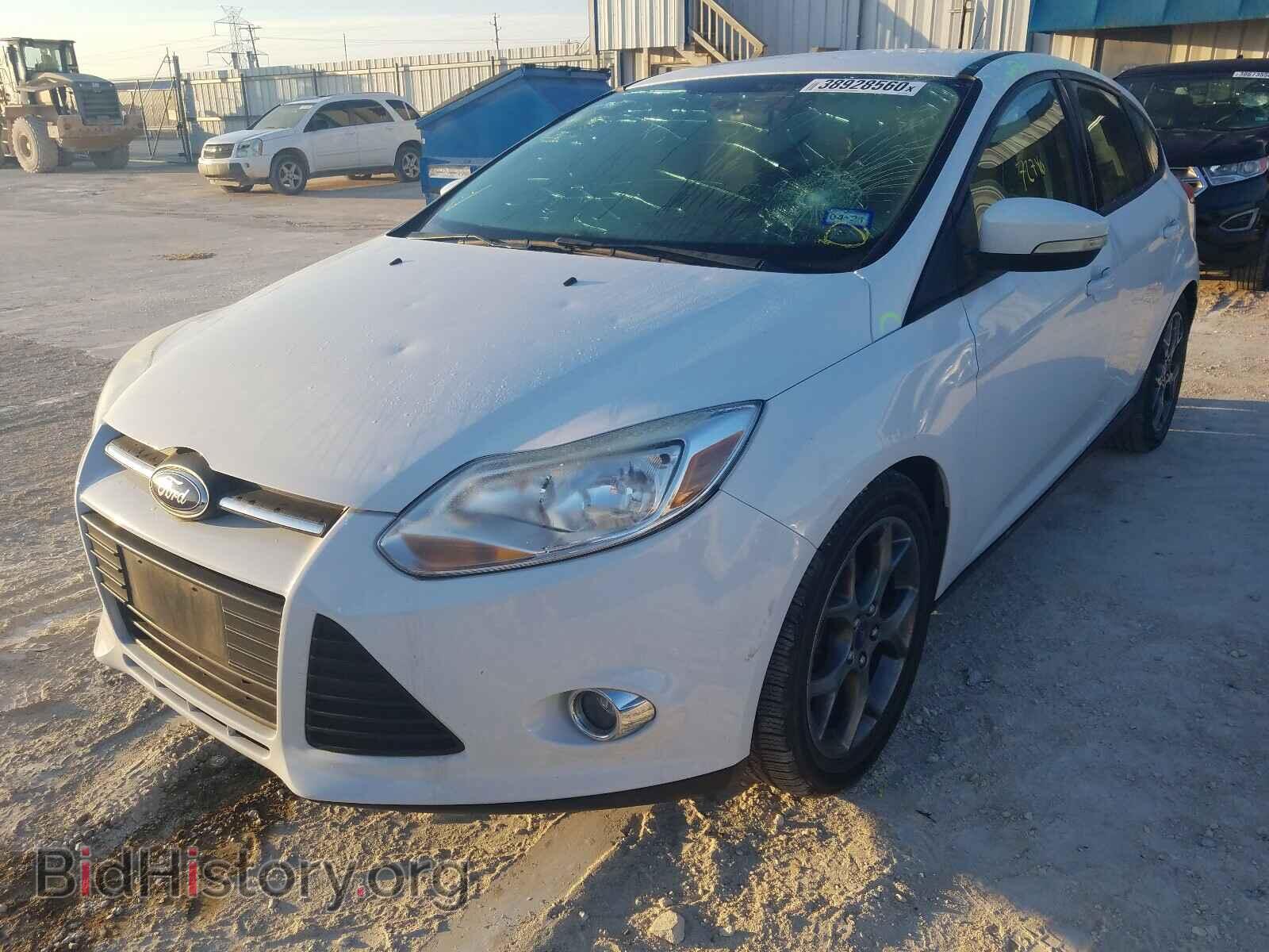 2014 FORD FOCUS - VIN: 1FADP3K20EL151316 - Фото 2