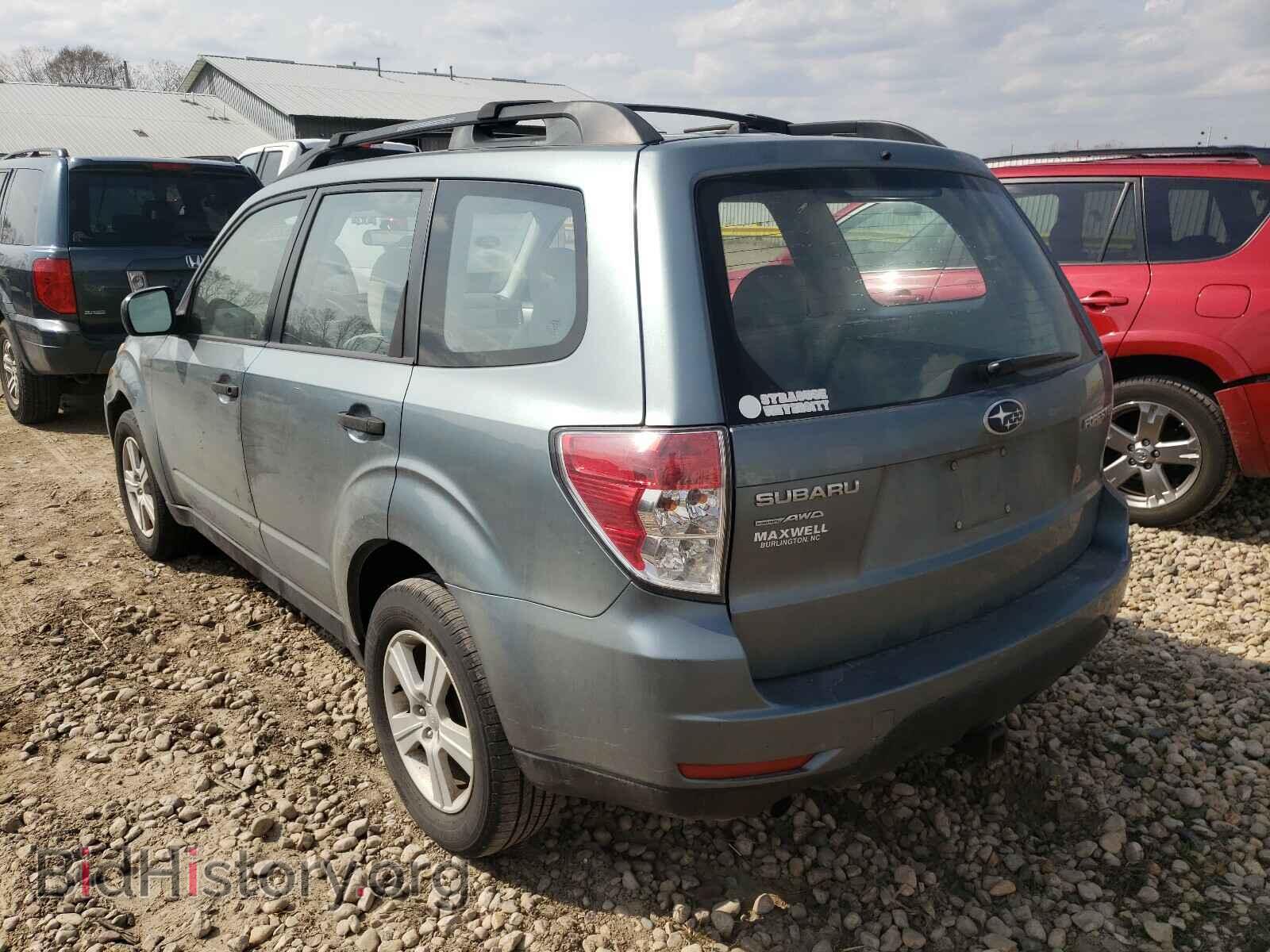 2010 SUBARU FORESTER - VIN: JF2SH6BC6AH762796 - Фото 3