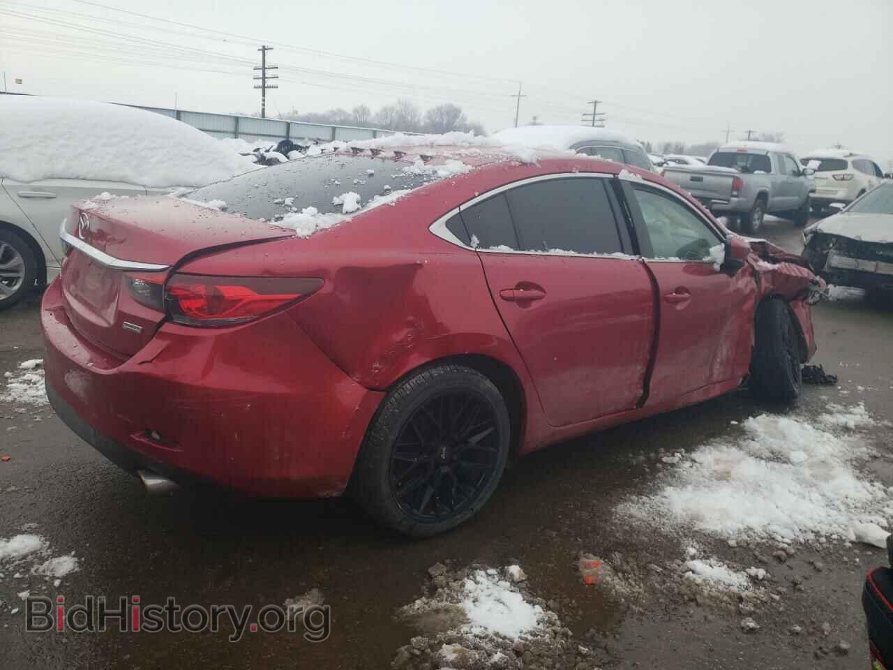 2017 MAZDA 6 - VIN: JM1GL1V55H1104666 - Фото 3