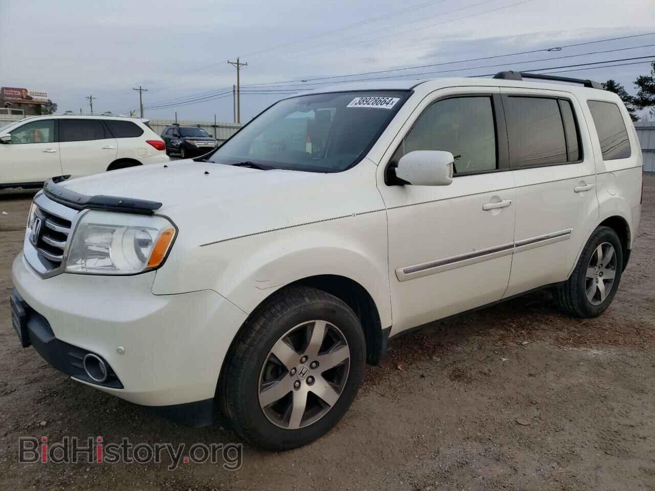 Photo 5FNYF3H95DB012710 - HONDA PILOT 2013