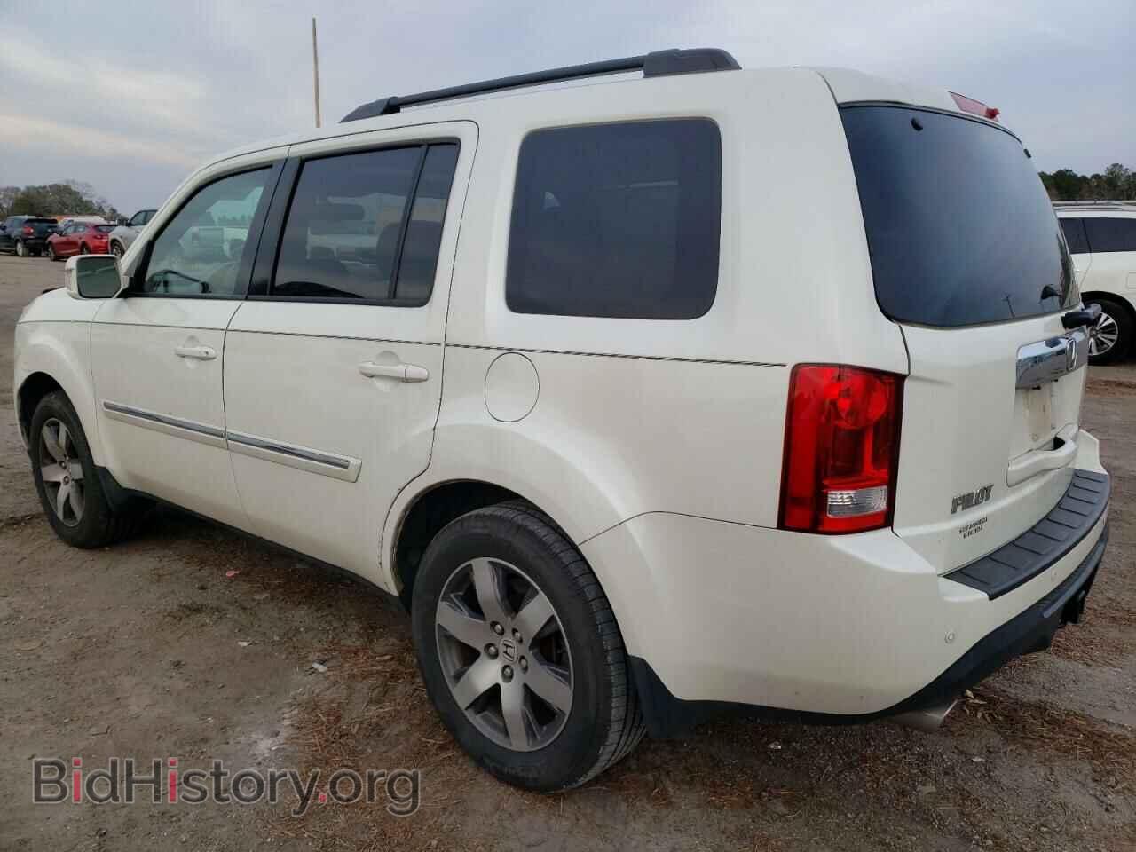 2013 HONDA PILOT - VIN: 5FNYF3H95DB012710 - Фото 2