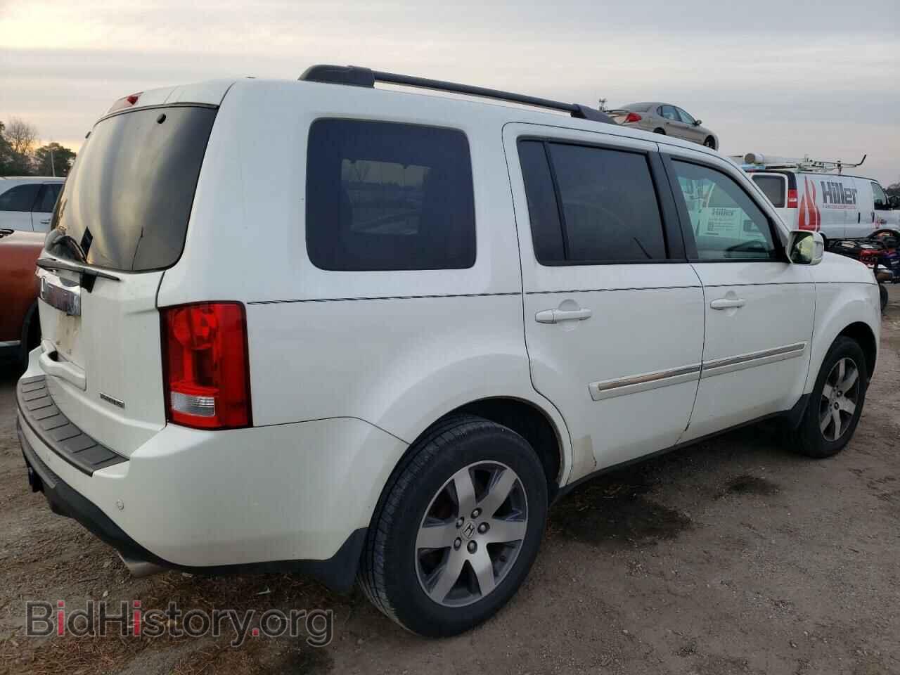 2013 HONDA PILOT - VIN: 5FNYF3H95DB012710 - Фото 3