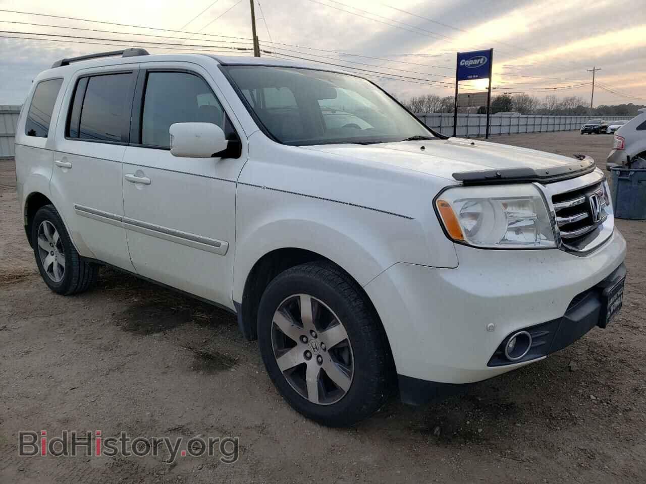2013 HONDA PILOT - VIN: 5FNYF3H95DB012710 - Фото 4