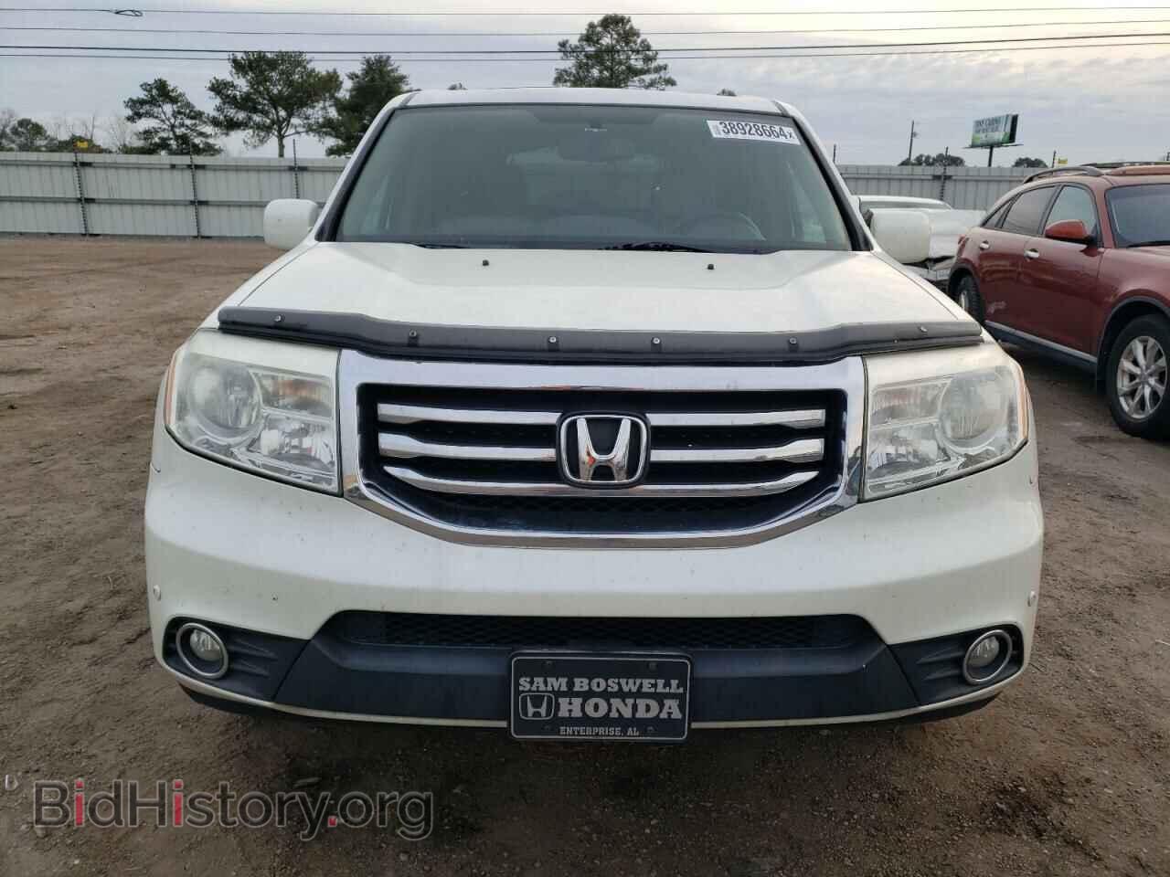 2013 HONDA PILOT - VIN: 5FNYF3H95DB012710 - Фото 5