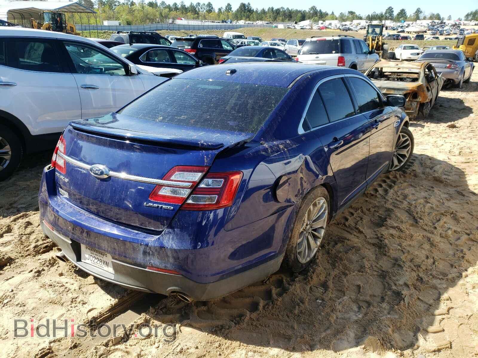 2013 FORD TAURUS - VIN: 1FAHP2F87DG210251 - Photo 4