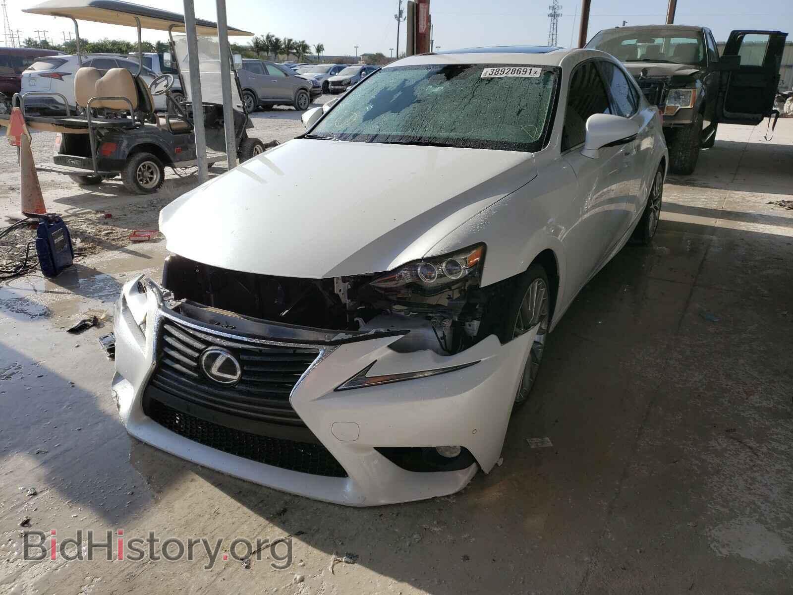 2014 LEXUS IS - VIN: JTHBF1D21E5022073 - Photo 2