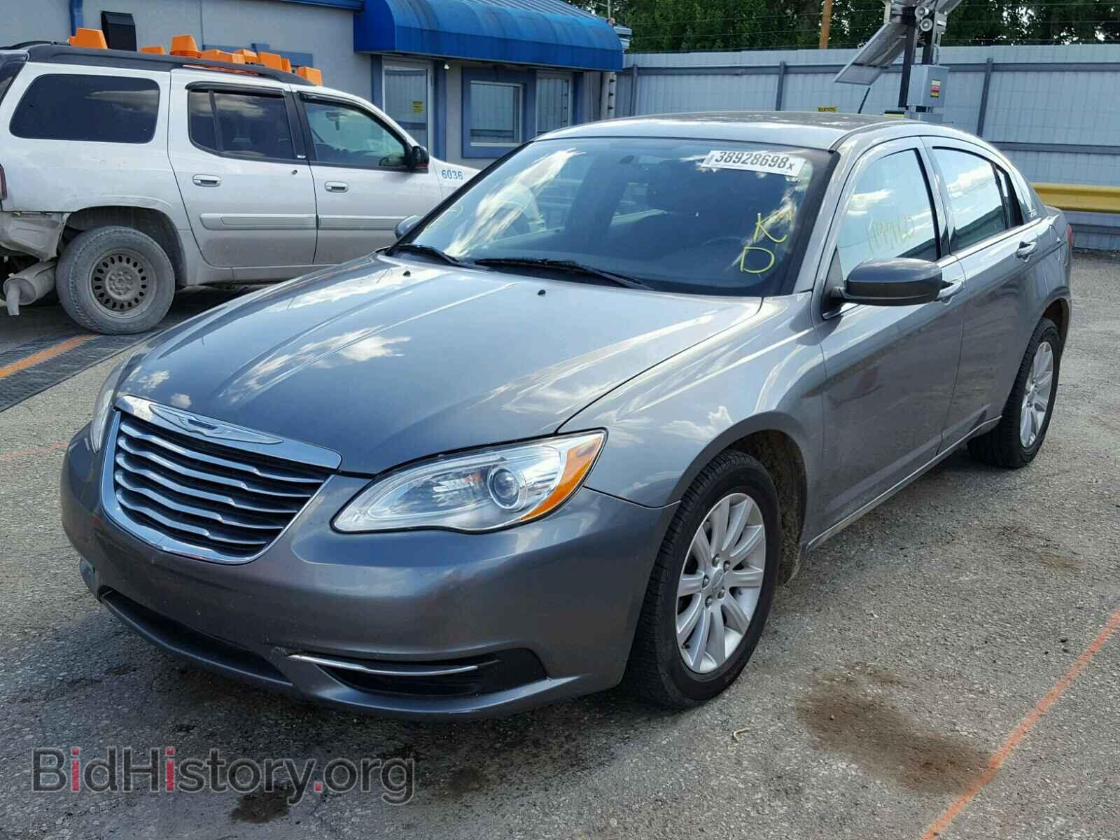 2012 CHRYSLER 200 - VIN: 1C3CCBBB7CN113583 - Фото 2