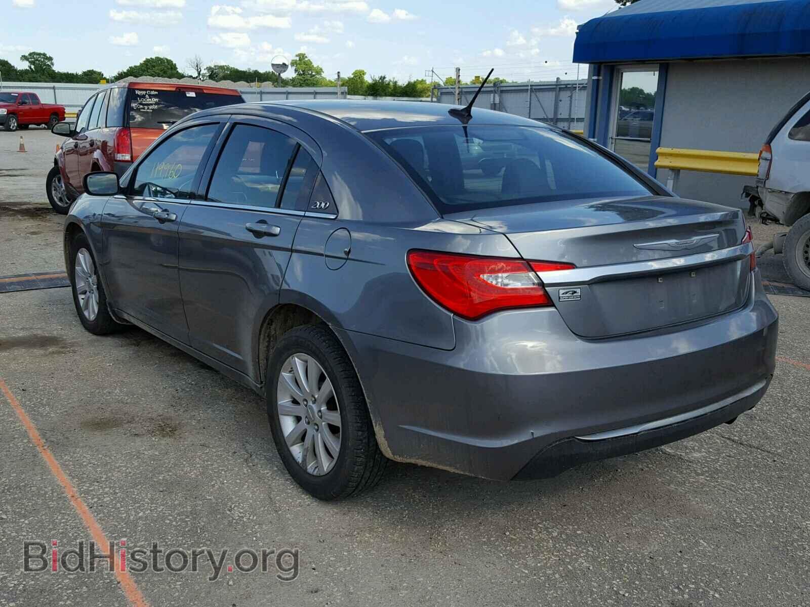 2012 CHRYSLER 200 - VIN: 1C3CCBBB7CN113583 - Фото 3