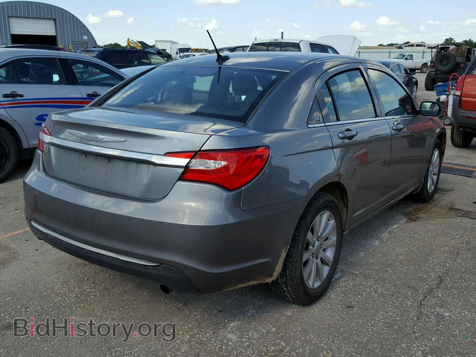 2012 CHRYSLER 200 - VIN: 1C3CCBBB7CN113583 - Фото 4