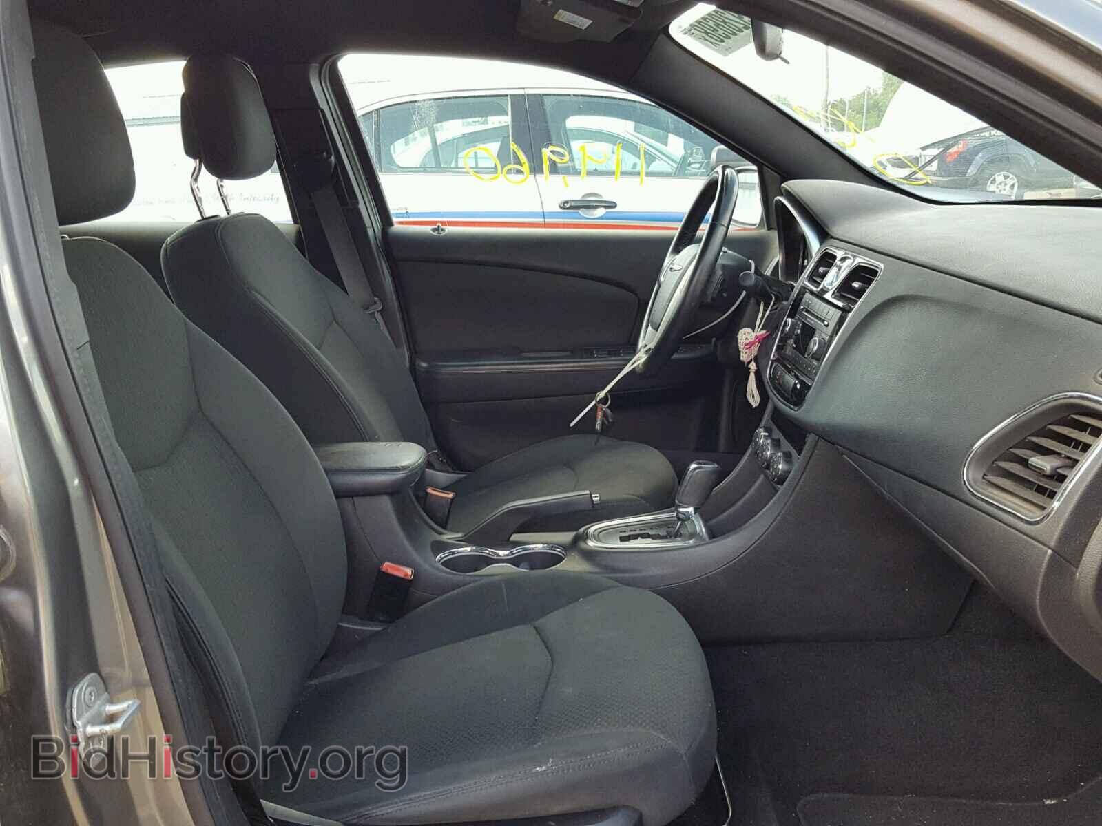 2012 CHRYSLER 200 - VIN: 1C3CCBBB7CN113583 - Фото 5