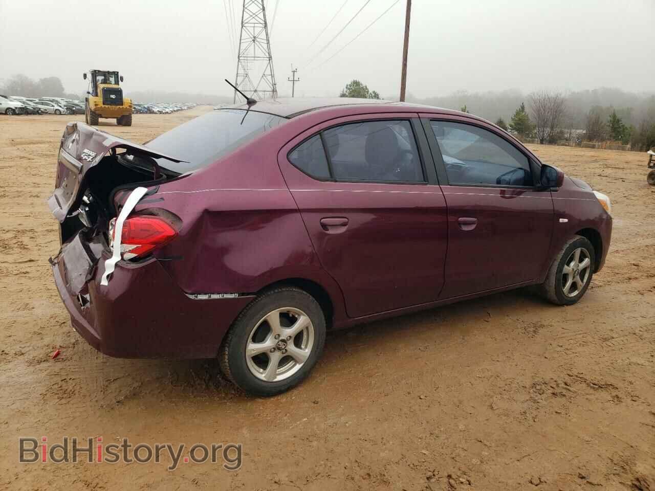 2017 MITSUBISHI MIRAGE - VIN: ML32F3FJ3HHF07387 - Фото 3