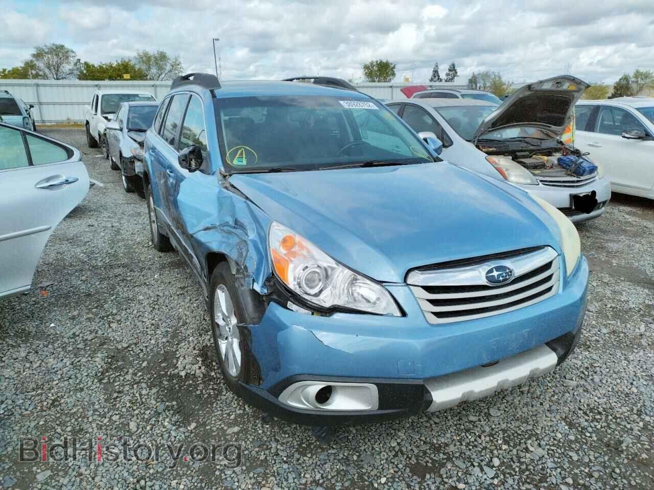 Фотография 4S4BRBKC4B3370480 - SUBARU OUTBACK 2011