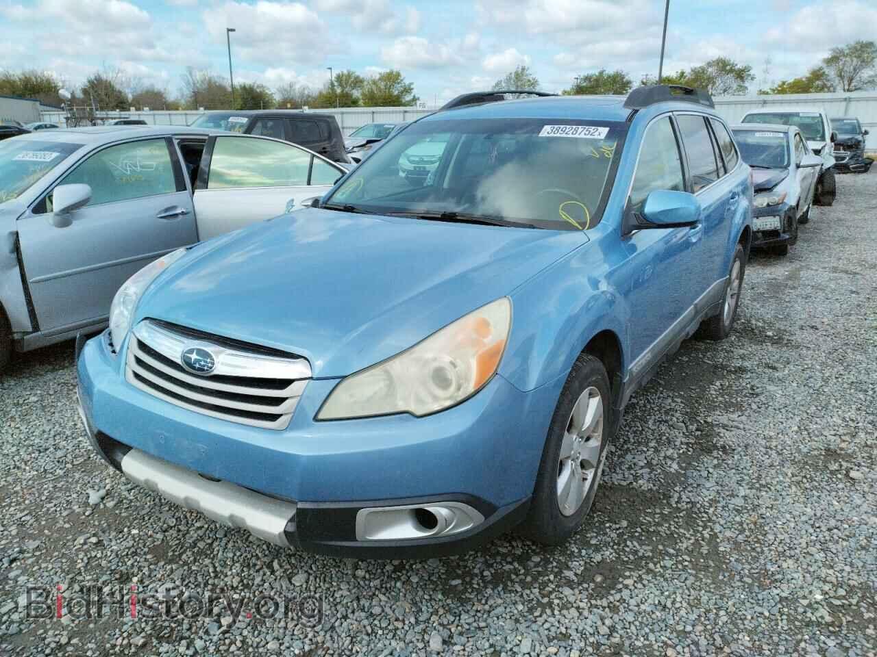 2011 SUBARU OUTBACK - VIN: 4S4BRBKC4B3370480 - Фото 2