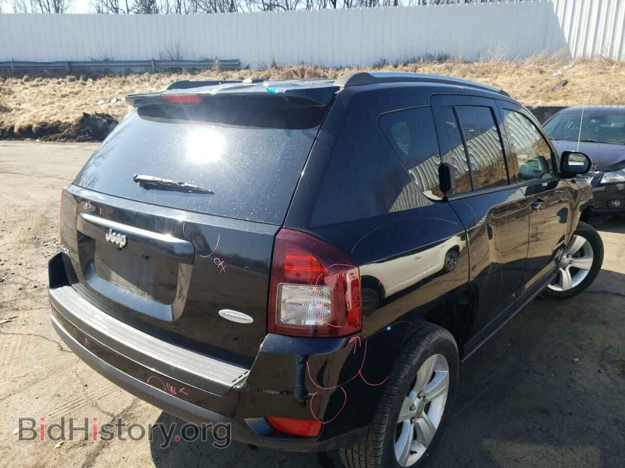 2015 JEEP COMPASS - VIN: 1C4NJDEB9FD170041 - Фото 4