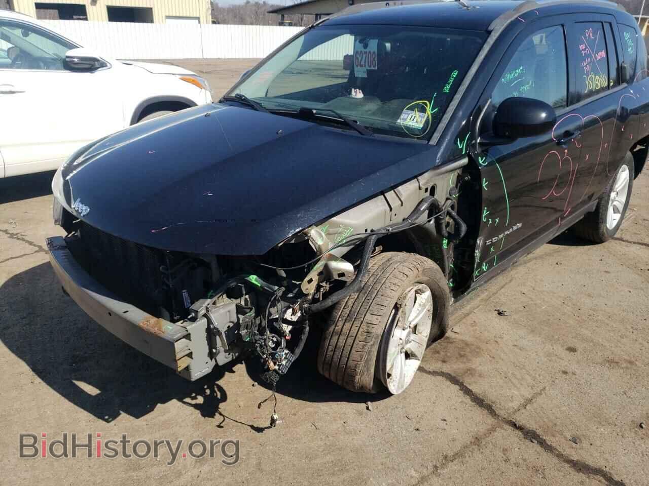 2015 JEEP COMPASS - VIN: 1C4NJDEB9FD170041 - Фото 9