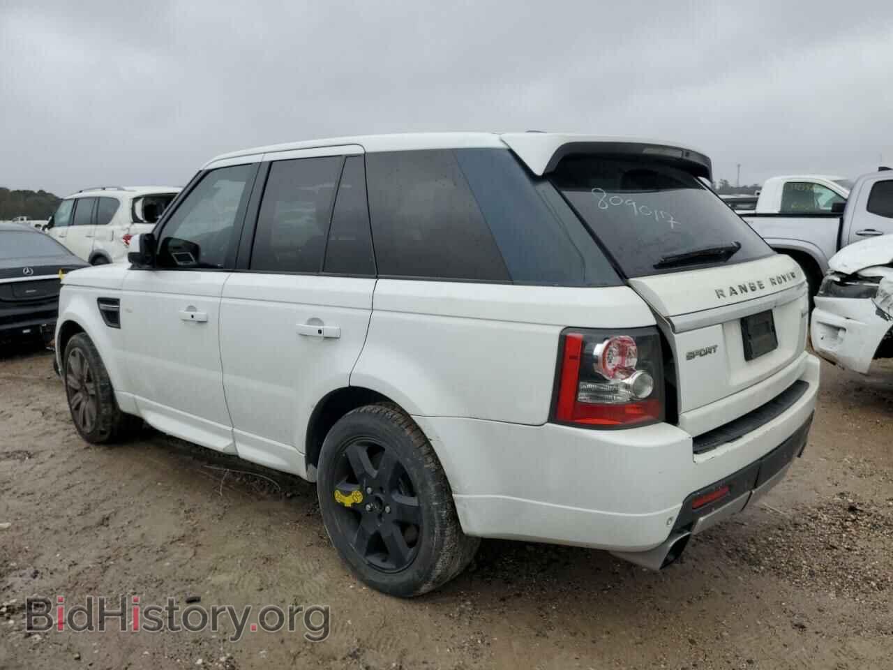 2013 LAND ROVER RANGEROVER - VIN: SALSH2E44DA809017 - Фото 2
