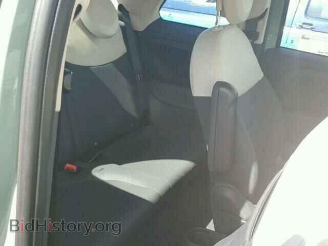 2014 FIAT 500 - VIN: 3C3CFFAR6ET260025 - Фото 6
