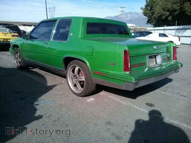 1988 CADILLAC DEVILLE - VIN: 1G6CD1151J4207687 - Photo 3