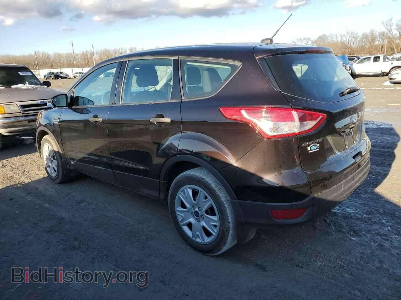 2013 FORD ESCAPE - VIN: 1FMCU0F73DUB53701 - Фото 2