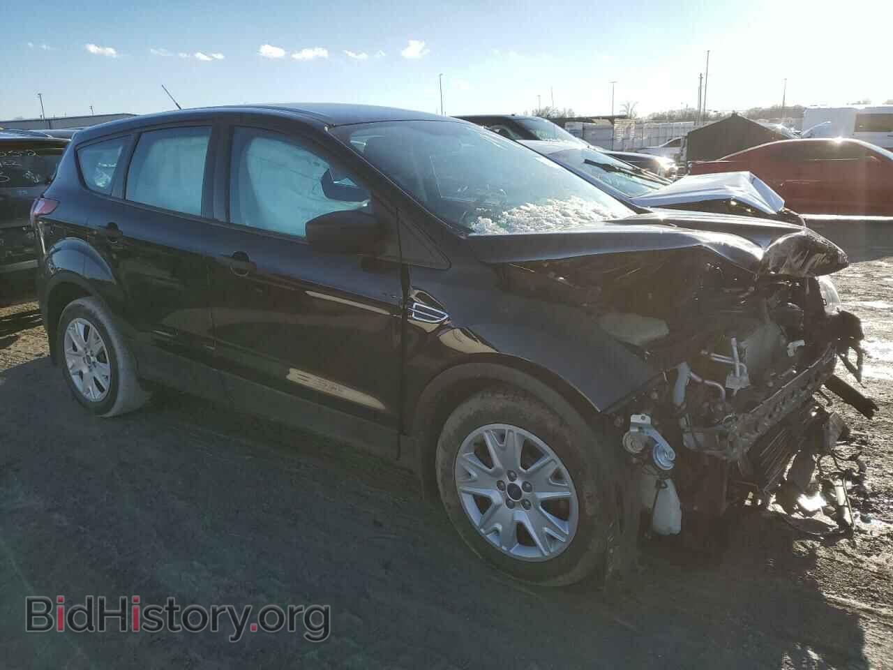 2013 FORD ESCAPE - VIN: 1FMCU0F73DUB53701 - Фото 4