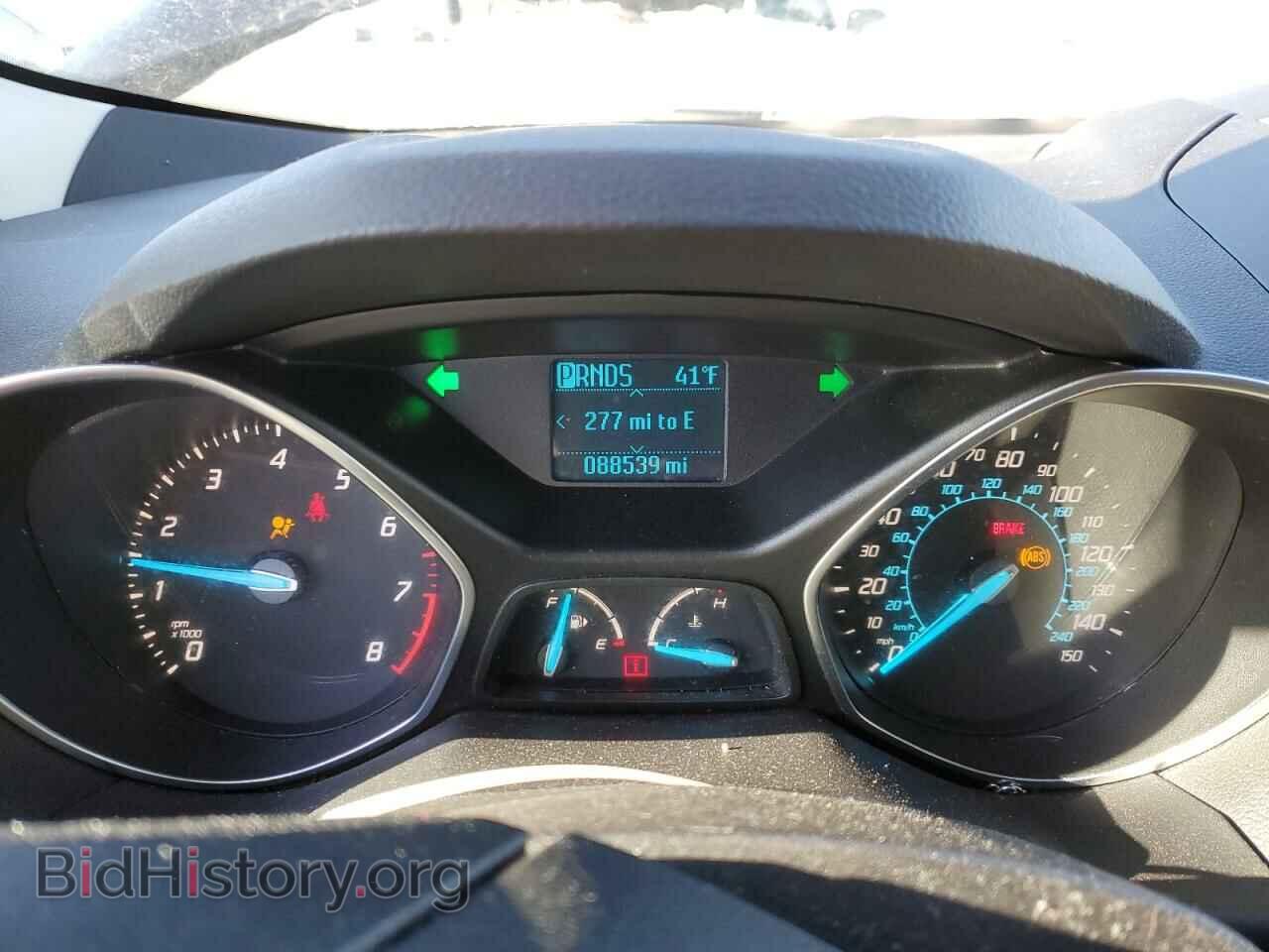 2013 FORD ESCAPE - VIN: 1FMCU0F73DUB53701 - Фото 9