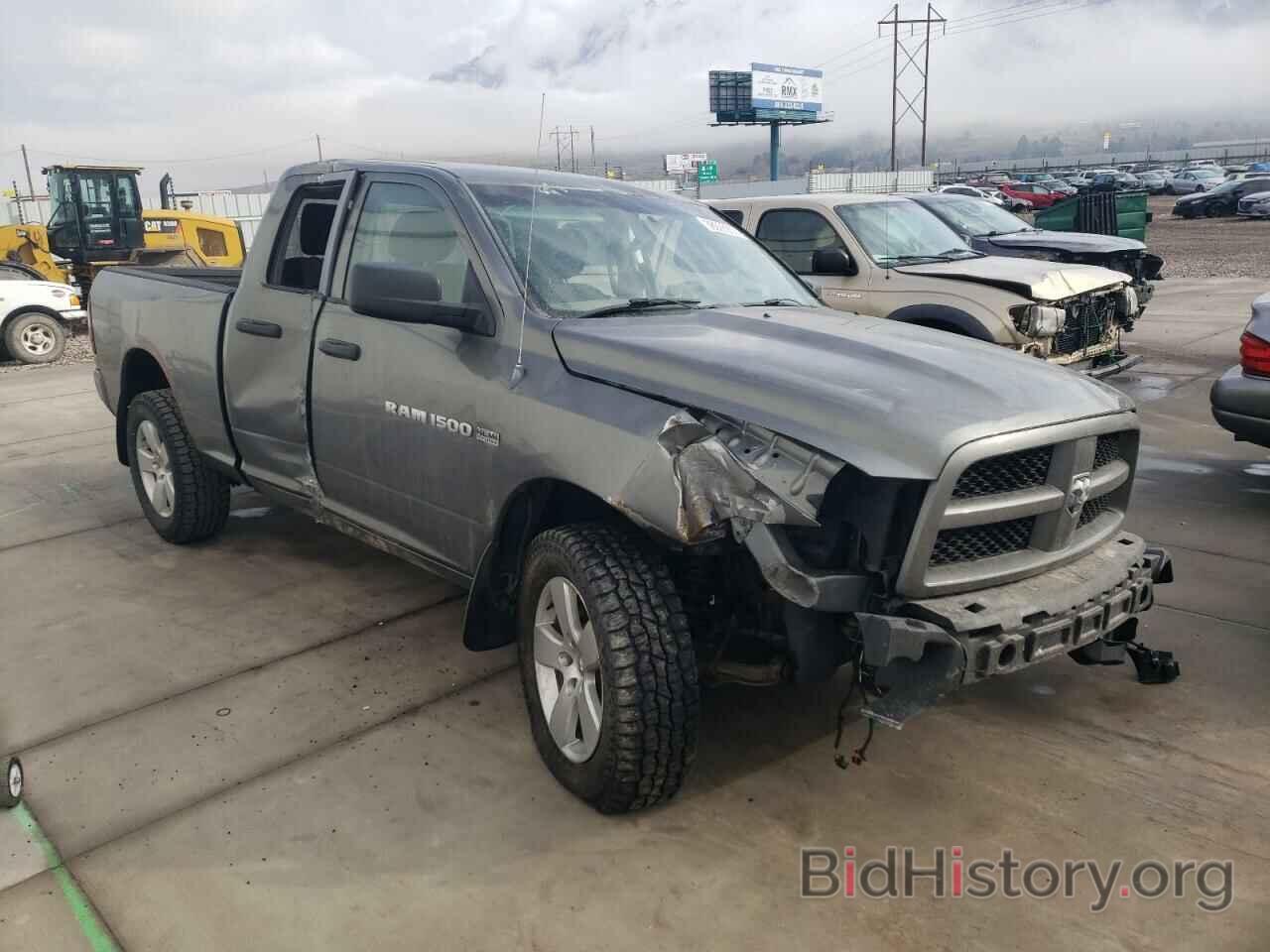 Photo 1C6RD7FT5CS342999 - DODGE RAM 1500 2012