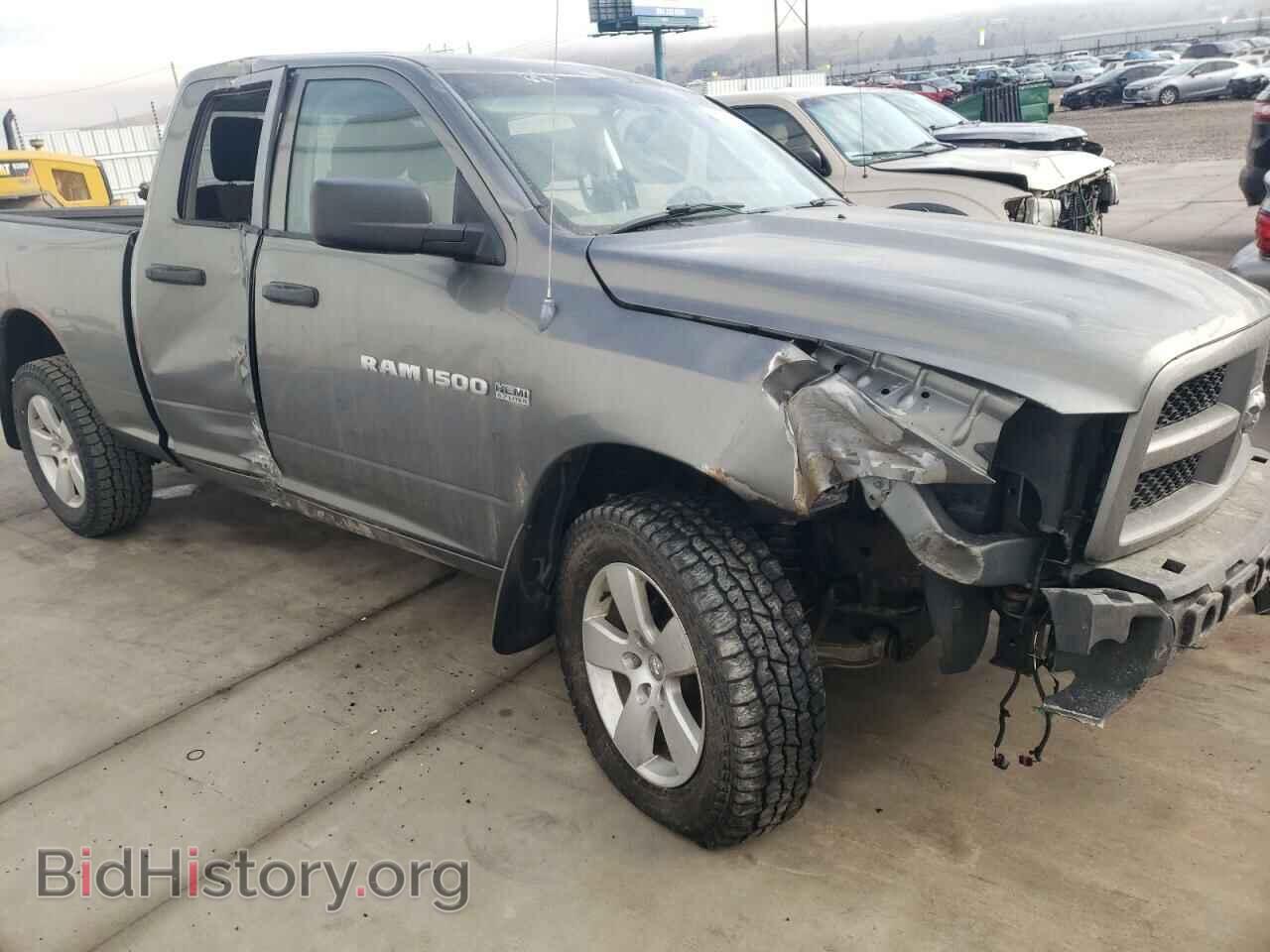 2012 DODGE RAM 1500 - VIN: 1C6RD7FT5CS342999 - Фото 9