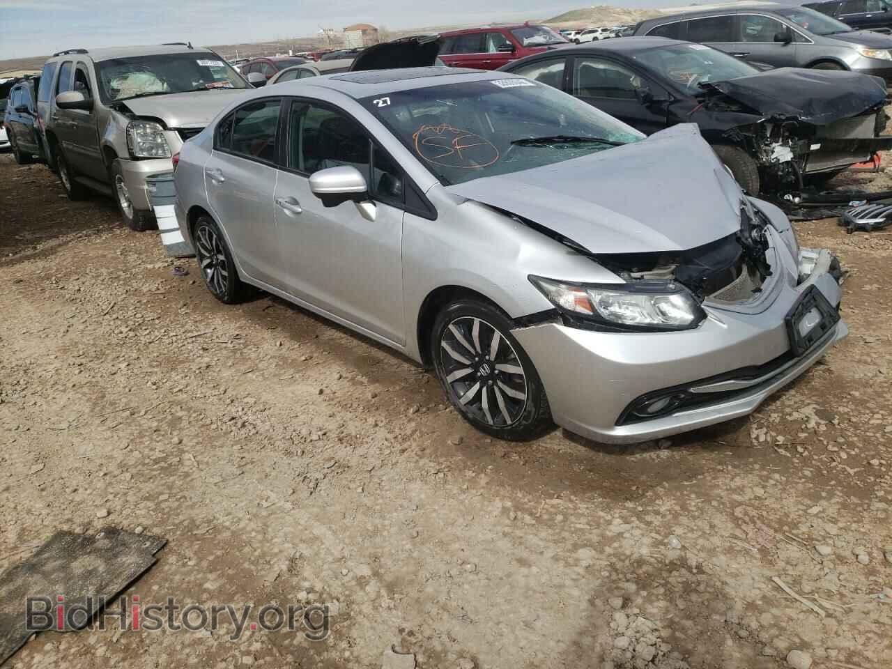 Фотография 2HGFB2F99FH537803 - HONDA CIVIC 2015