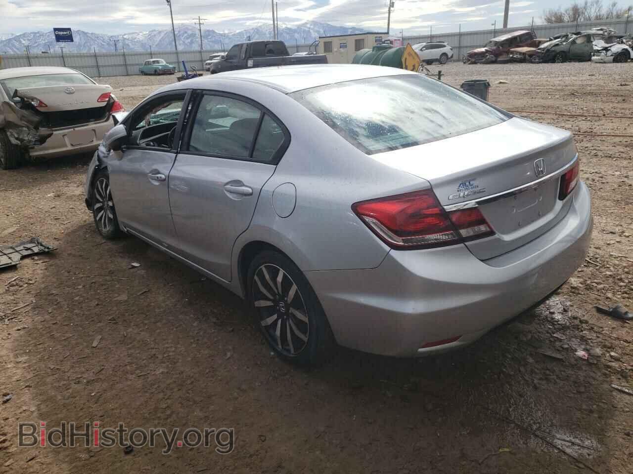 2015 HONDA CIVIC - VIN: 2HGFB2F99FH537803 - Фото 3