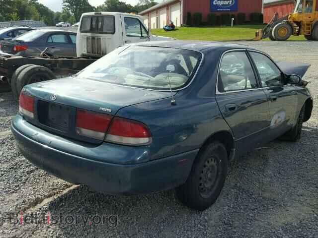 1994 MAZDA 626 - VIN: 1YVGE22C4R5171525 - Фото 4