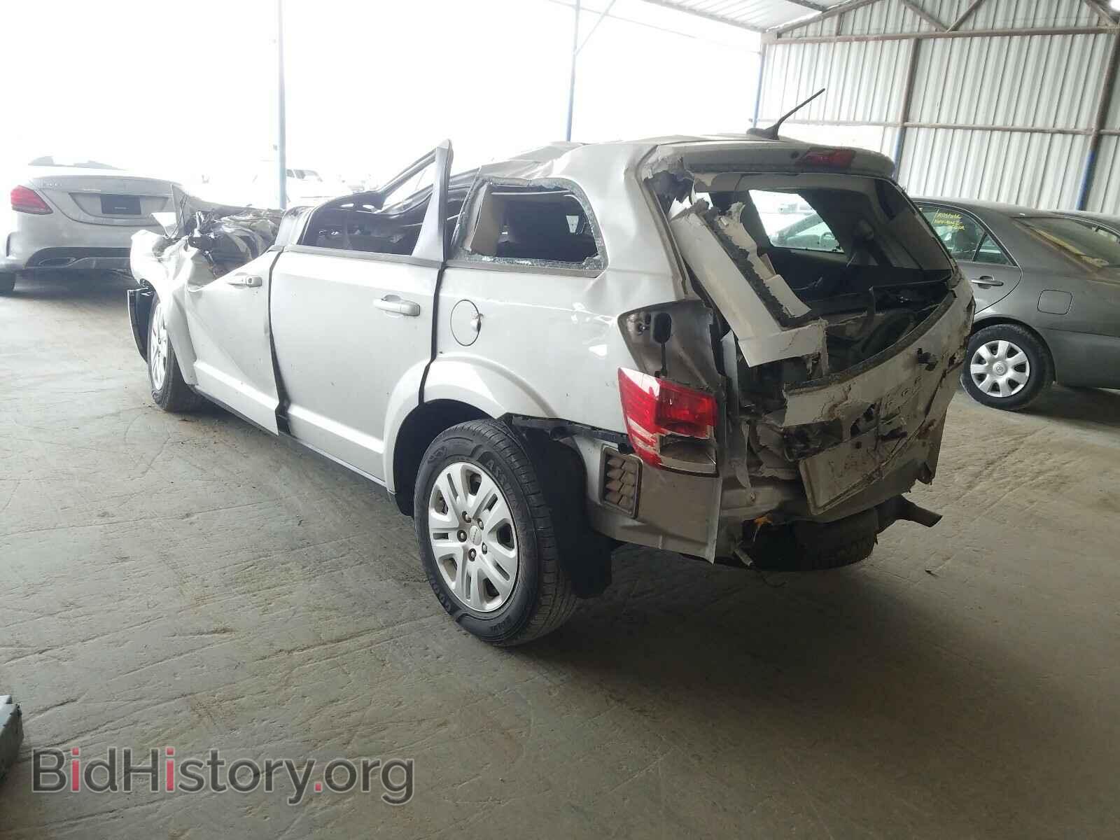 2014 DODGE JOURNEY - VIN: 3C4PDCAB4ET276941 - Фото 3