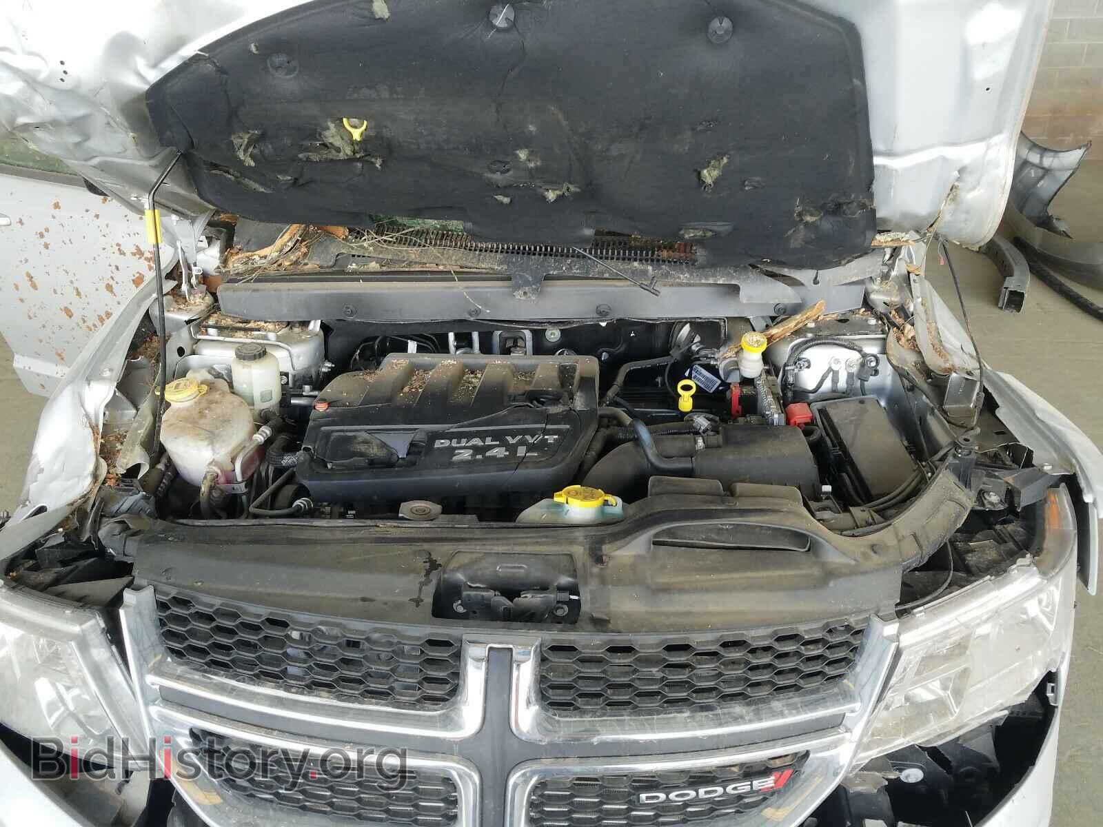 2014 DODGE JOURNEY - VIN: 3C4PDCAB4ET276941 - Фото 7