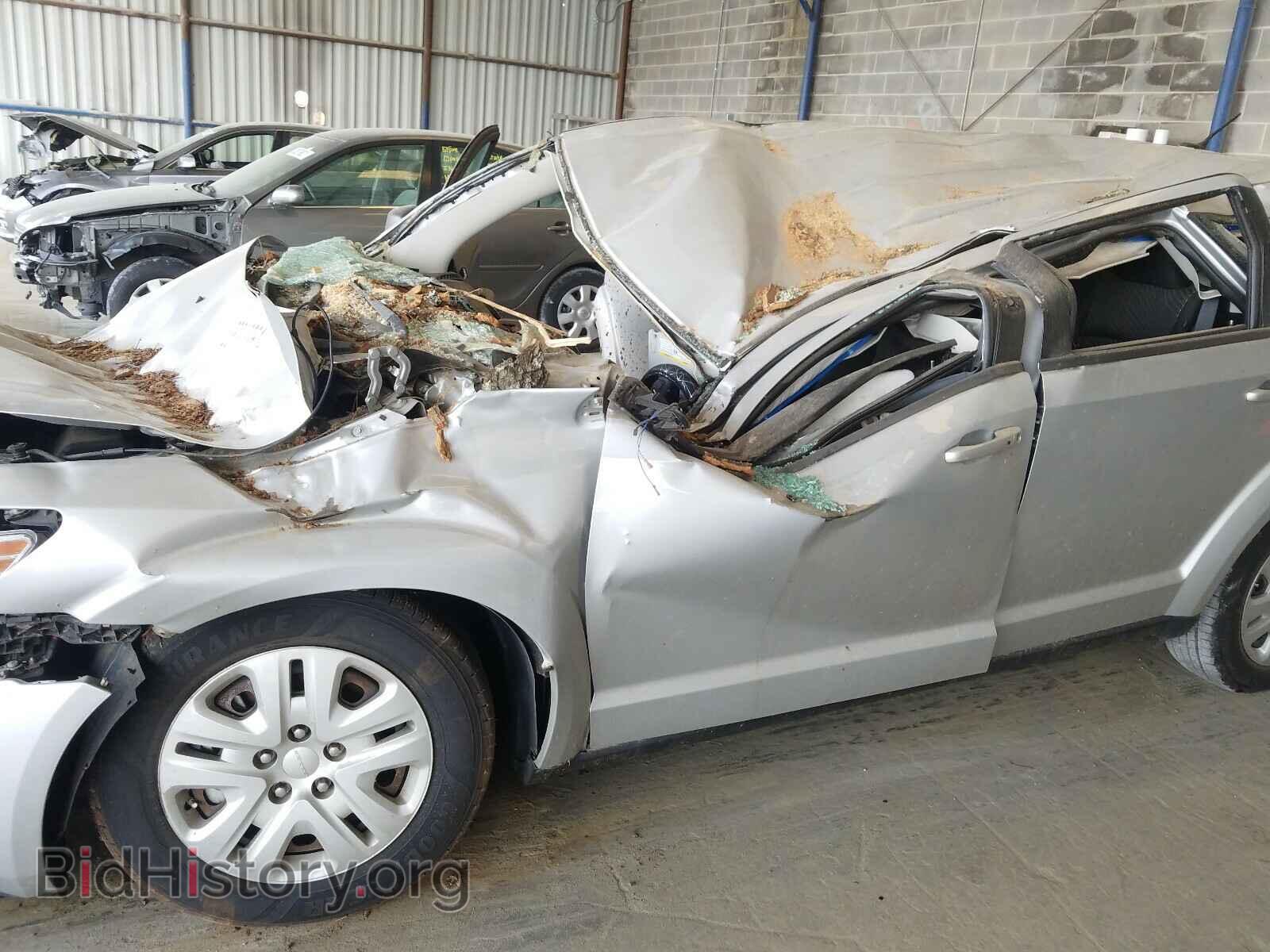 2014 DODGE JOURNEY - VIN: 3C4PDCAB4ET276941 - Фото 10