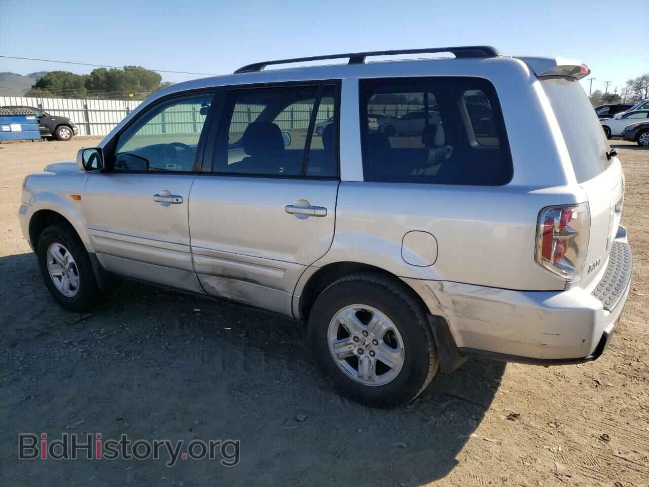 2008 HONDA PILOT - VIN: 5FNYF28298B011966 - Фото 2