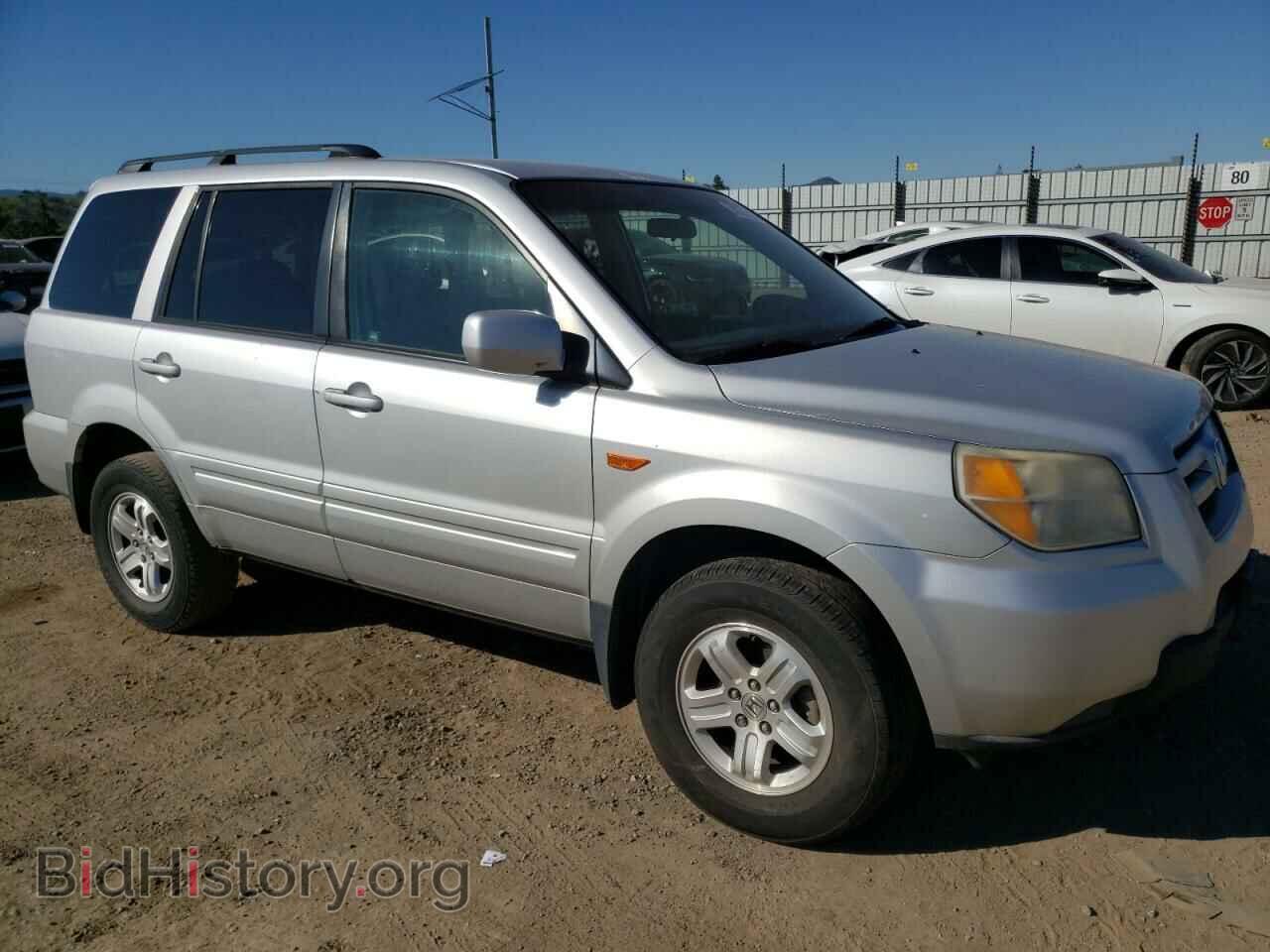 2008 HONDA PILOT - VIN: 5FNYF28298B011966 - Фото 4