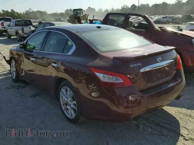2010 NISSAN MAXIMA - VIN: 1N4AA5AP5AC827234 - Фото 3
