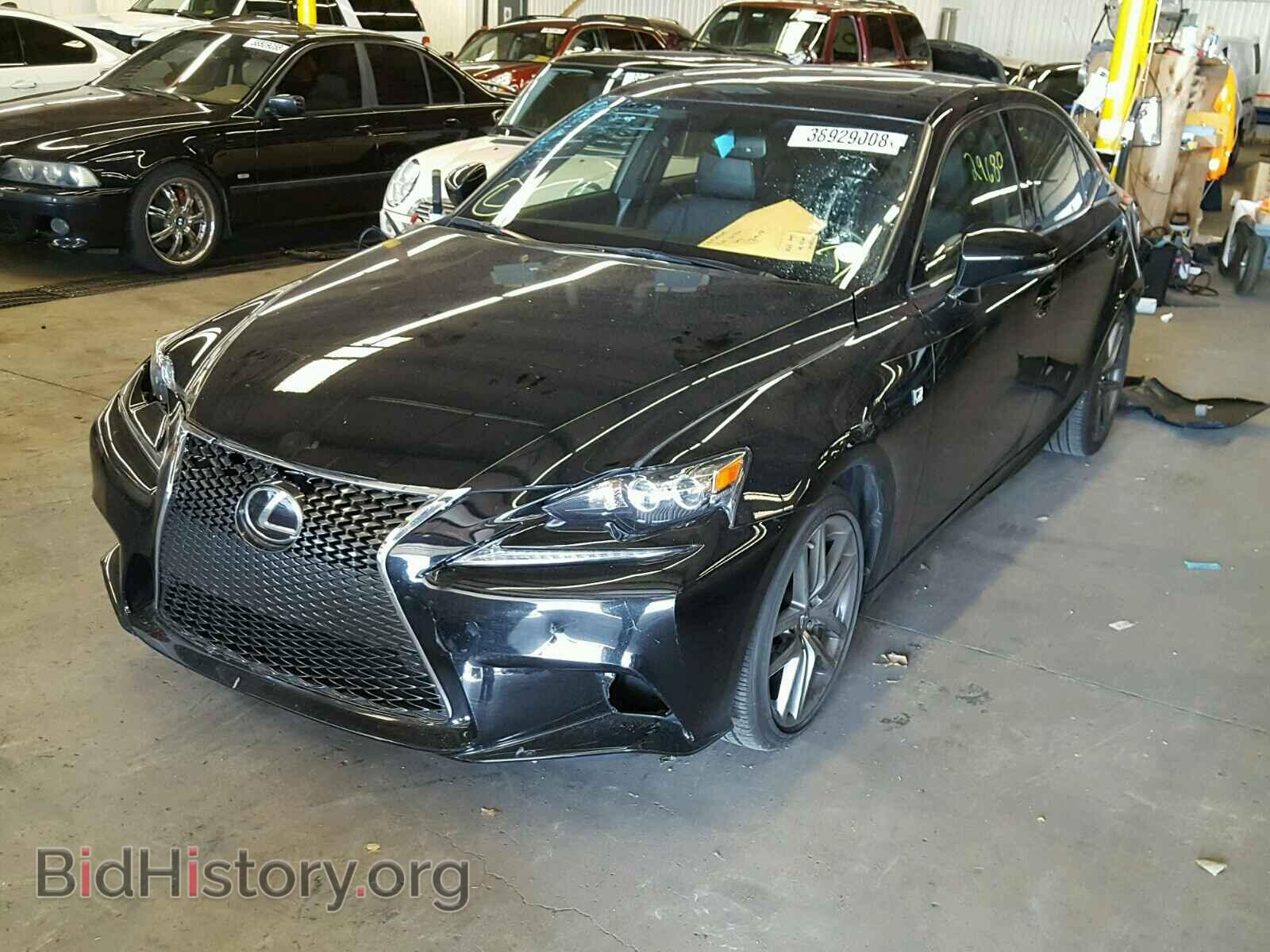 2015 LEXUS IS - VIN: JTHCE1D26F5009442 - Фото 2