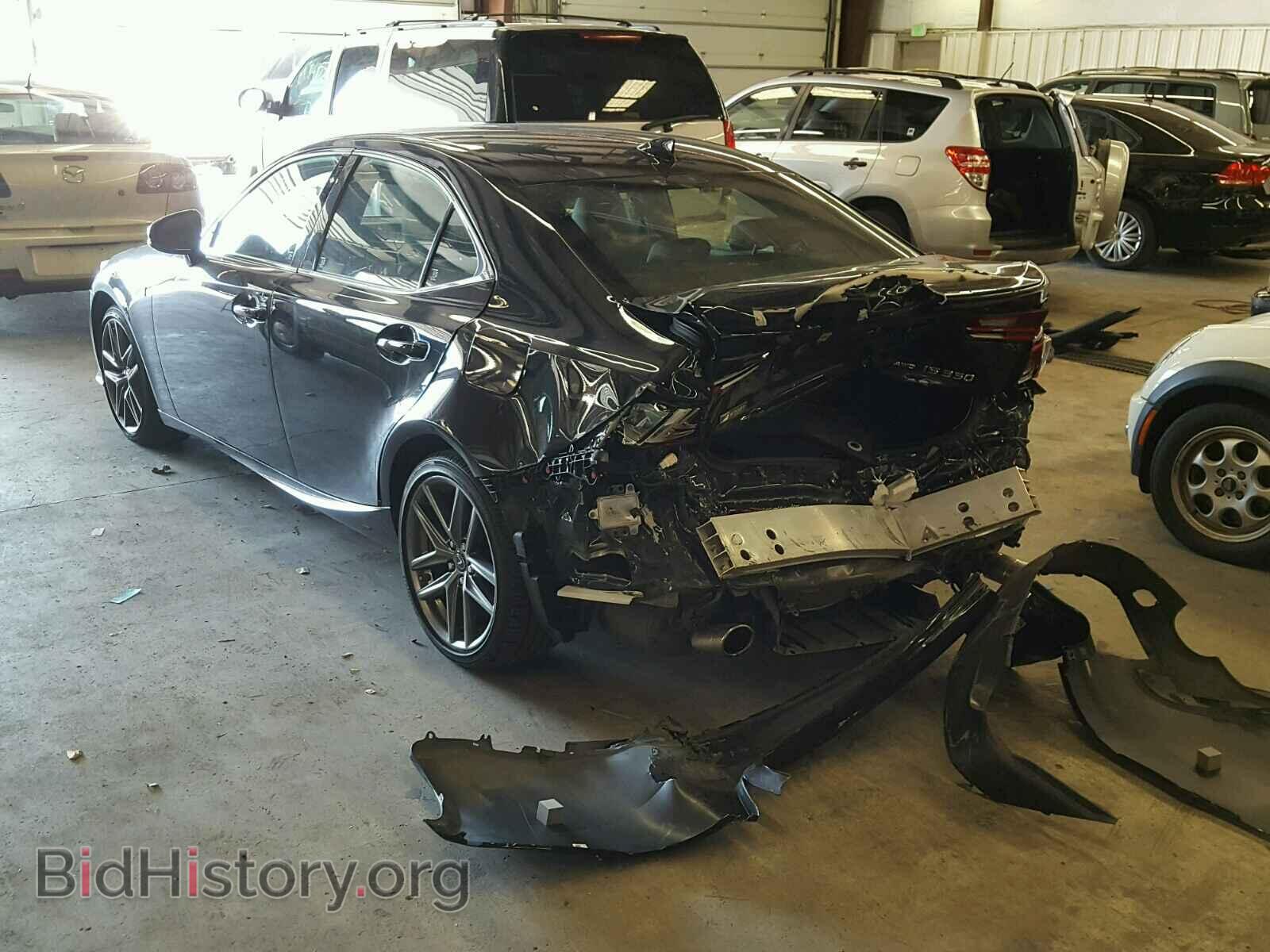 2015 LEXUS IS - VIN: JTHCE1D26F5009442 - Фото 3